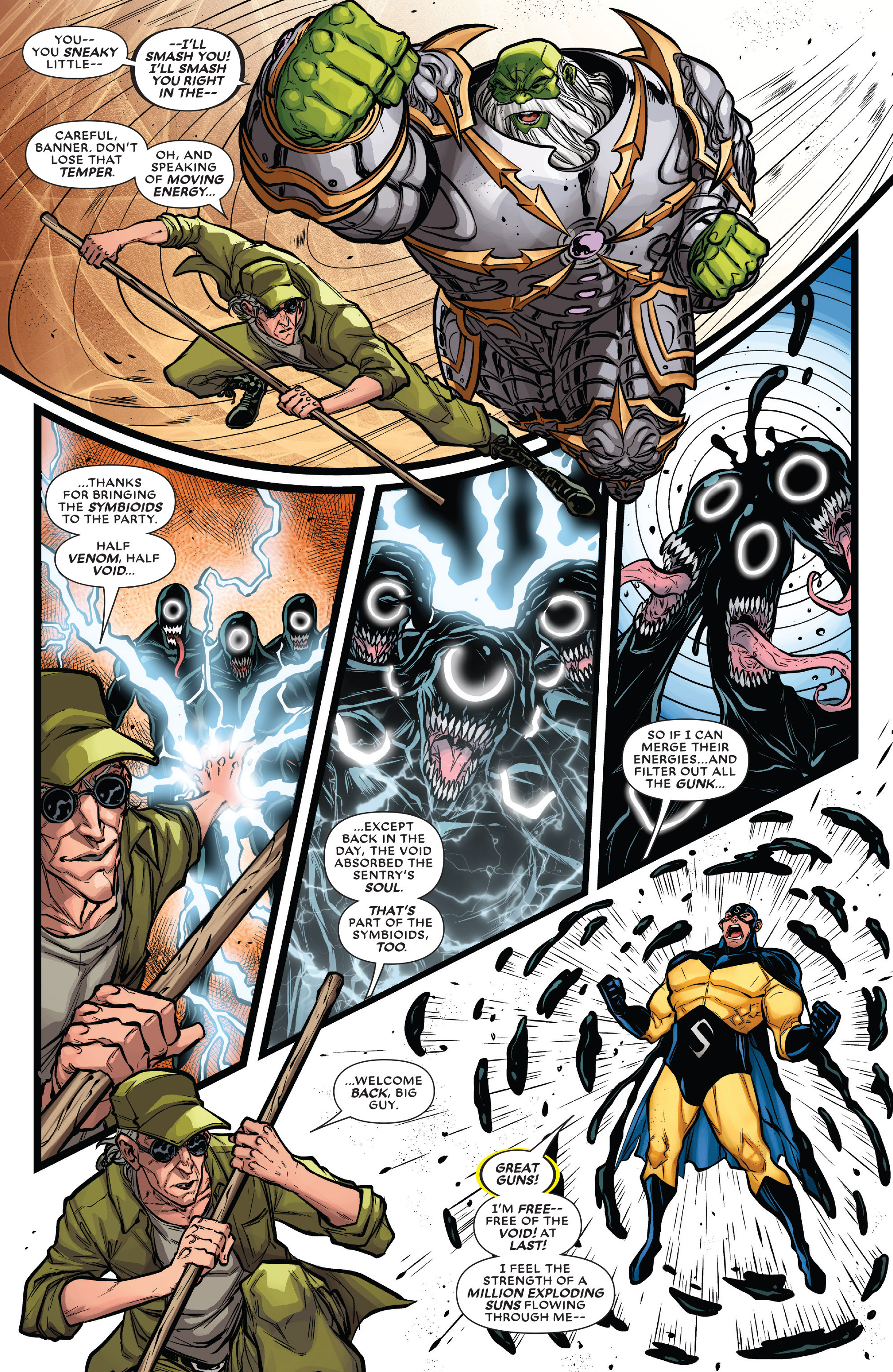 Read online Contest of Champions (2015) comic -  Issue #10 - 22