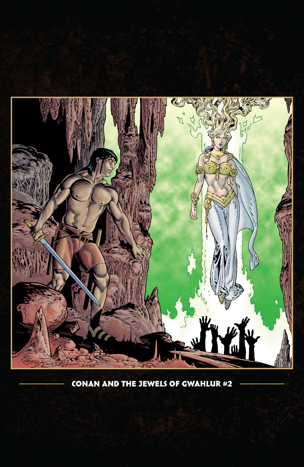 Read online Conan: The Jewels of Gwahlur and Other Stories comic -  Issue # TPB (Part 1) - 28