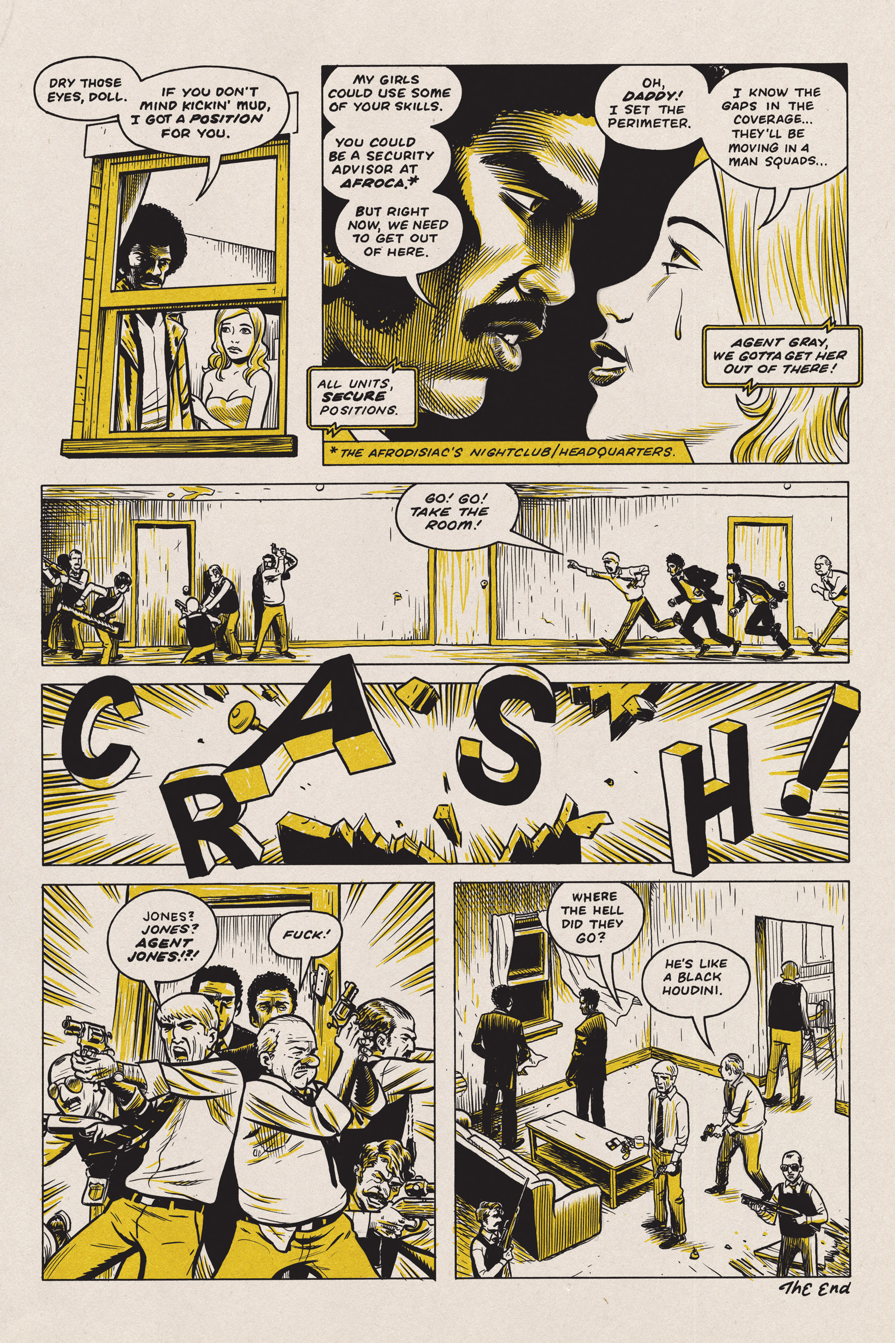 Read online Afrodisiac comic -  Issue # TPB - 26