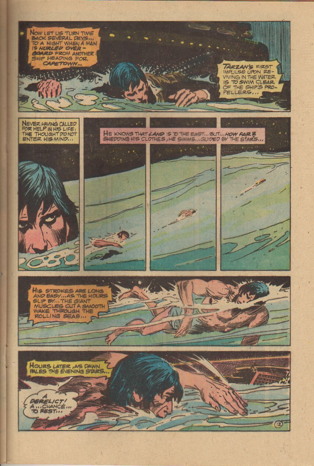 Read online Tarzan (1972) comic -  Issue #221 - 13