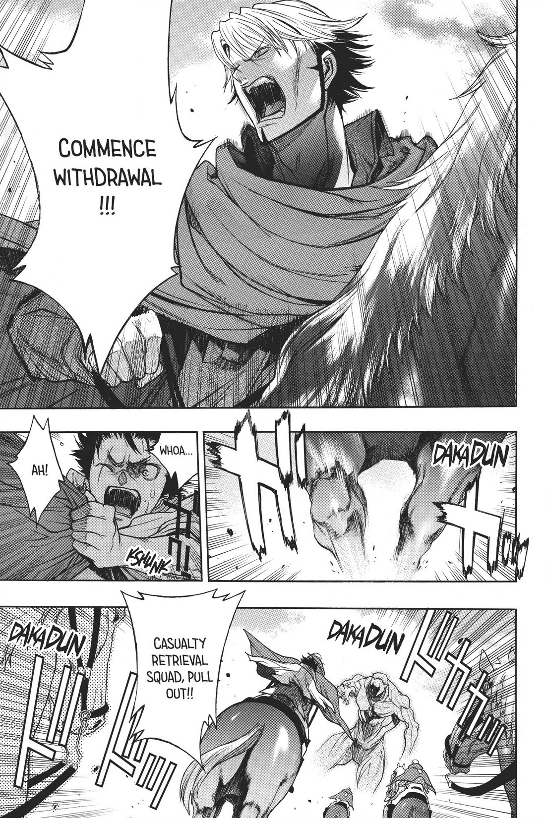 Read online Attack on Titan: Before the Fall comic -  Issue #3 - 130