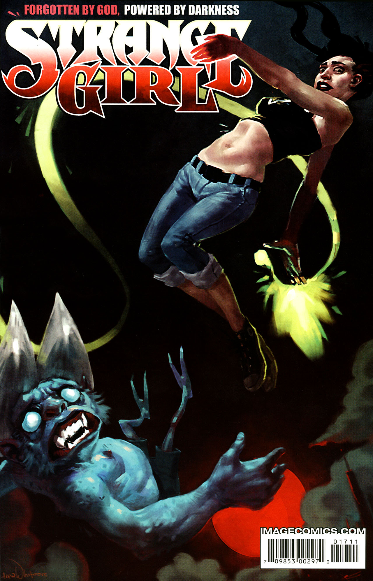 Read online Strange Girl comic -  Issue #17 - 27