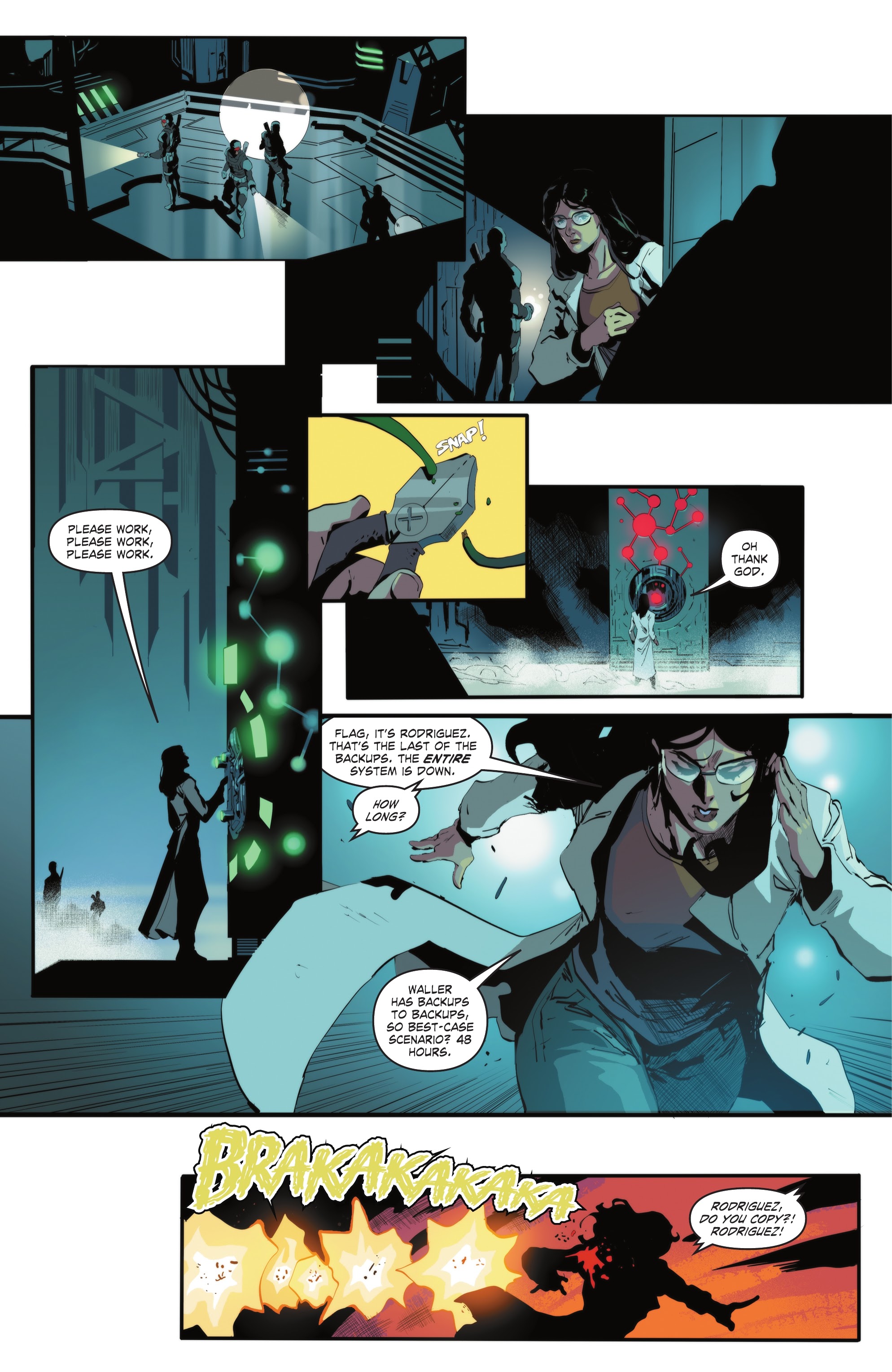 Read online Suicide Squad (2021) comic -  Issue #12 - 6