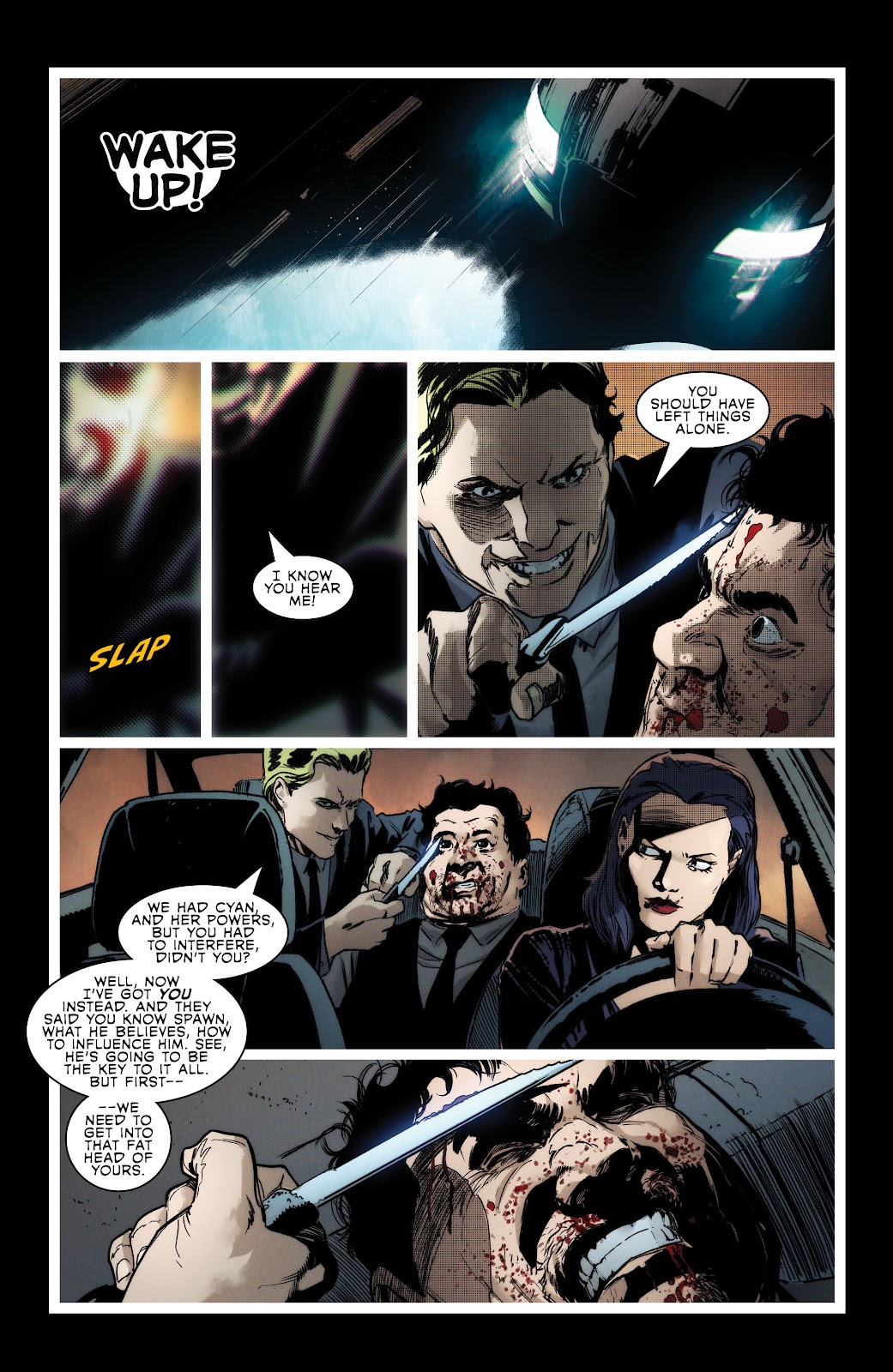 King Spawn issue 21 - Page 18
