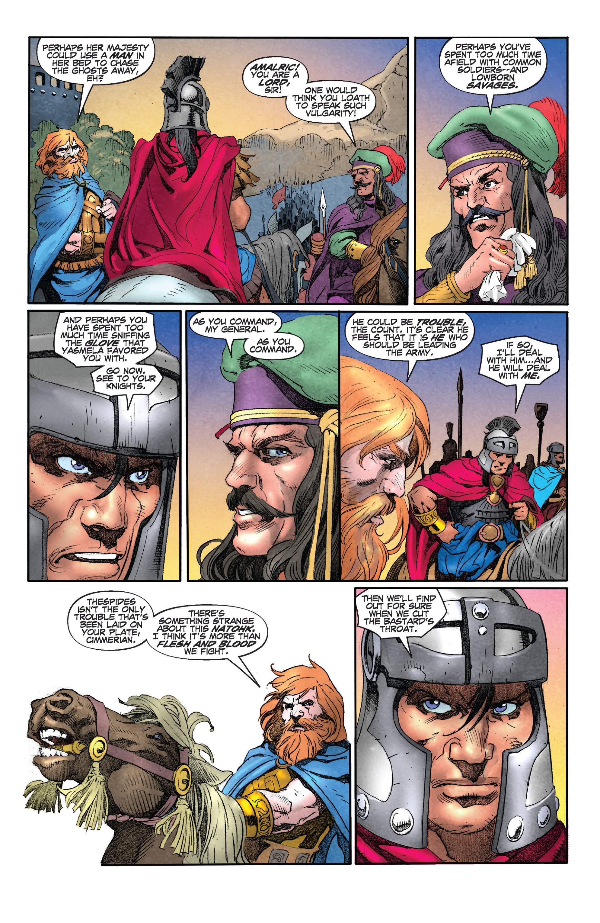 Read online Conan Chronicles Epic Collection comic -  Issue # TPB The Battle of Shamla Pass (Part 1) - 79