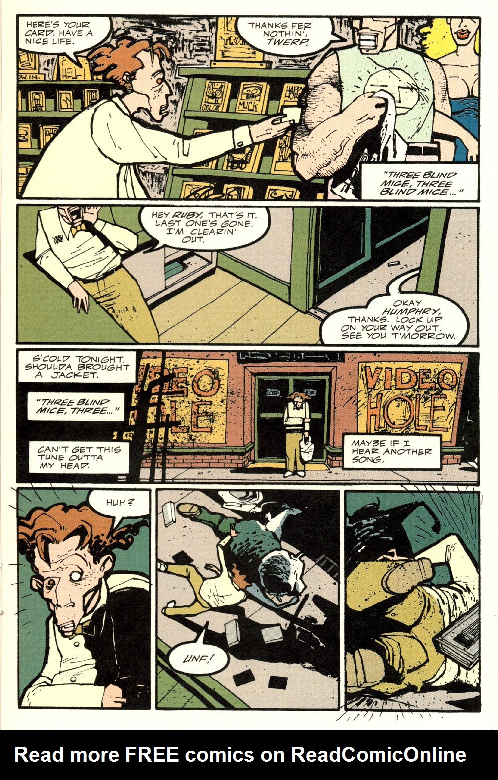 Read online Ted McKeever's Metropol comic -  Issue #4 - 15