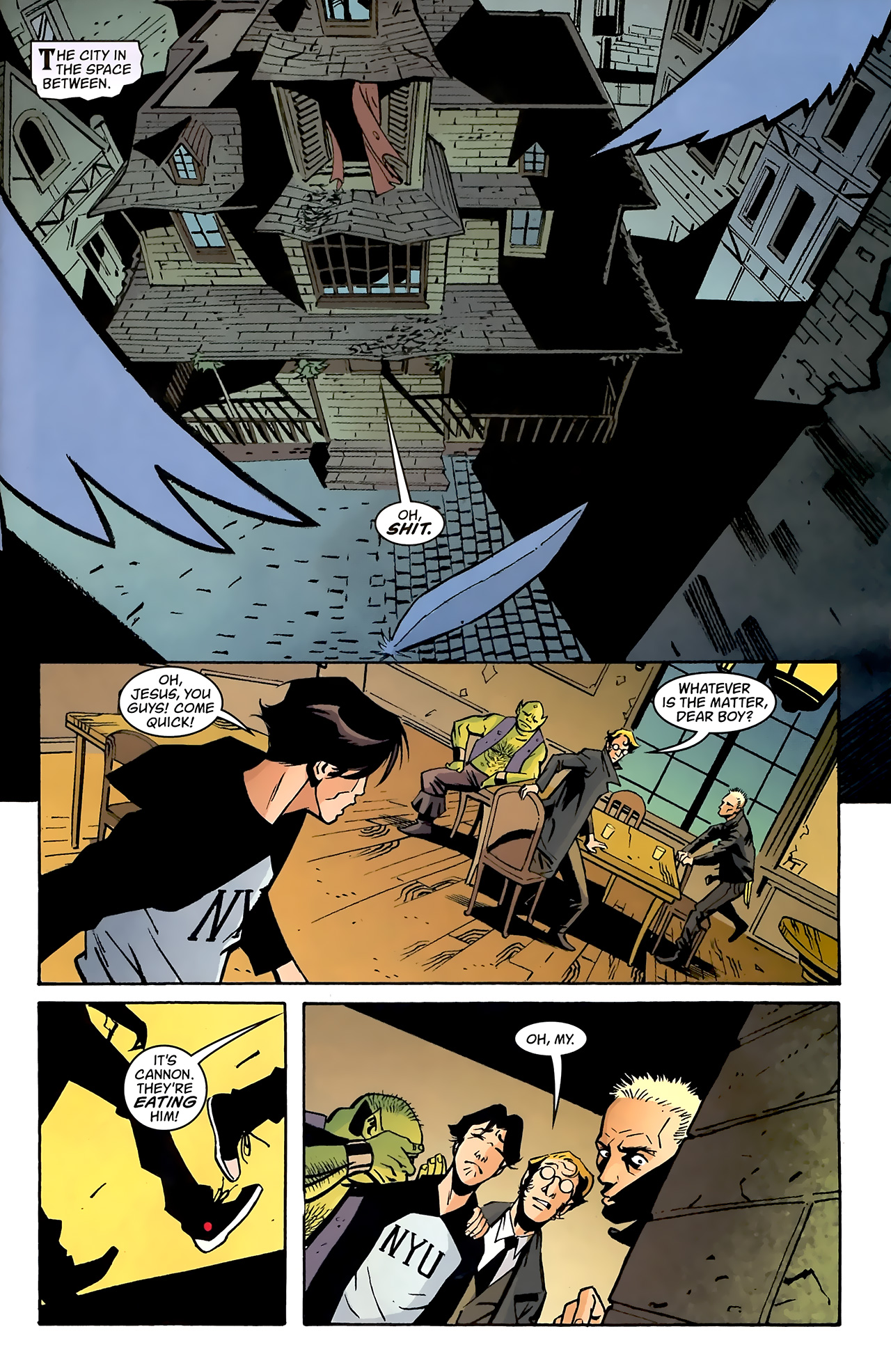 Read online House of Mystery (2008) comic -  Issue #17 - 2