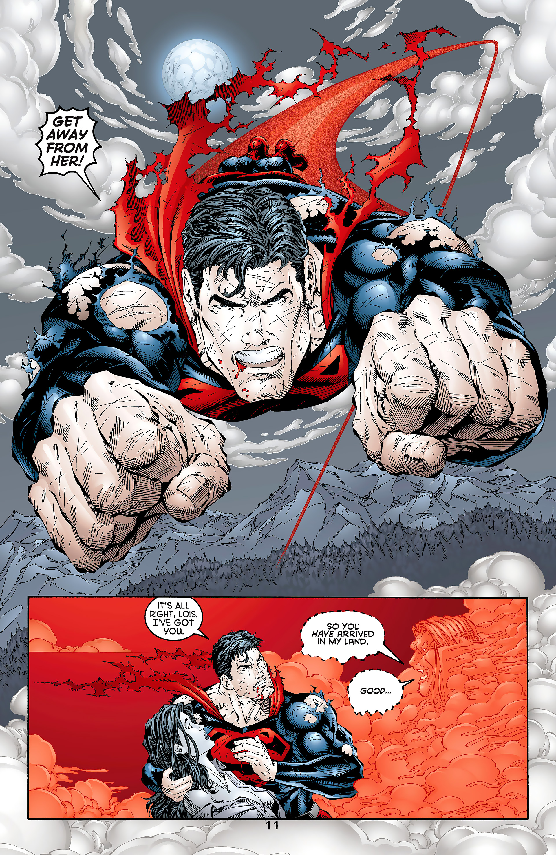 Read online Superman (1987) comic -  Issue #180 - 10