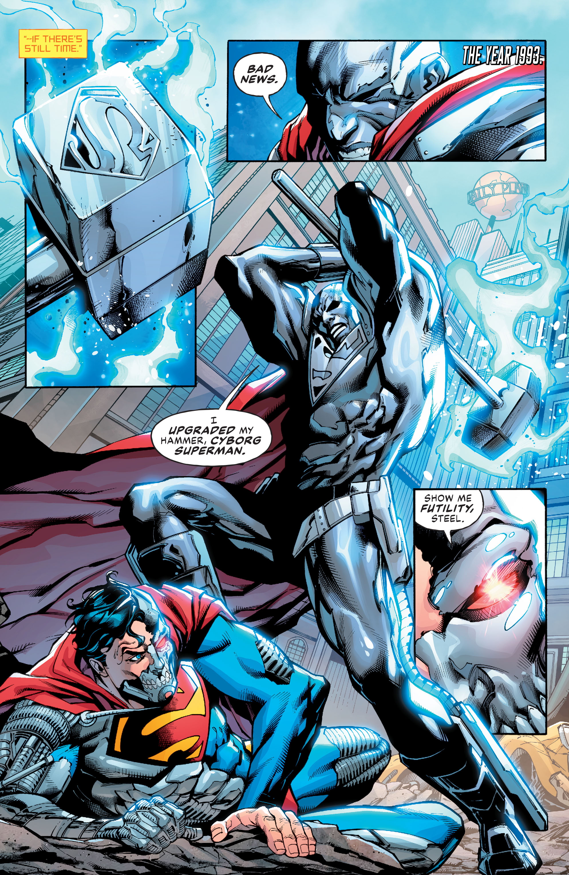 Read online Generations Shattered comic -  Issue # Full - 24