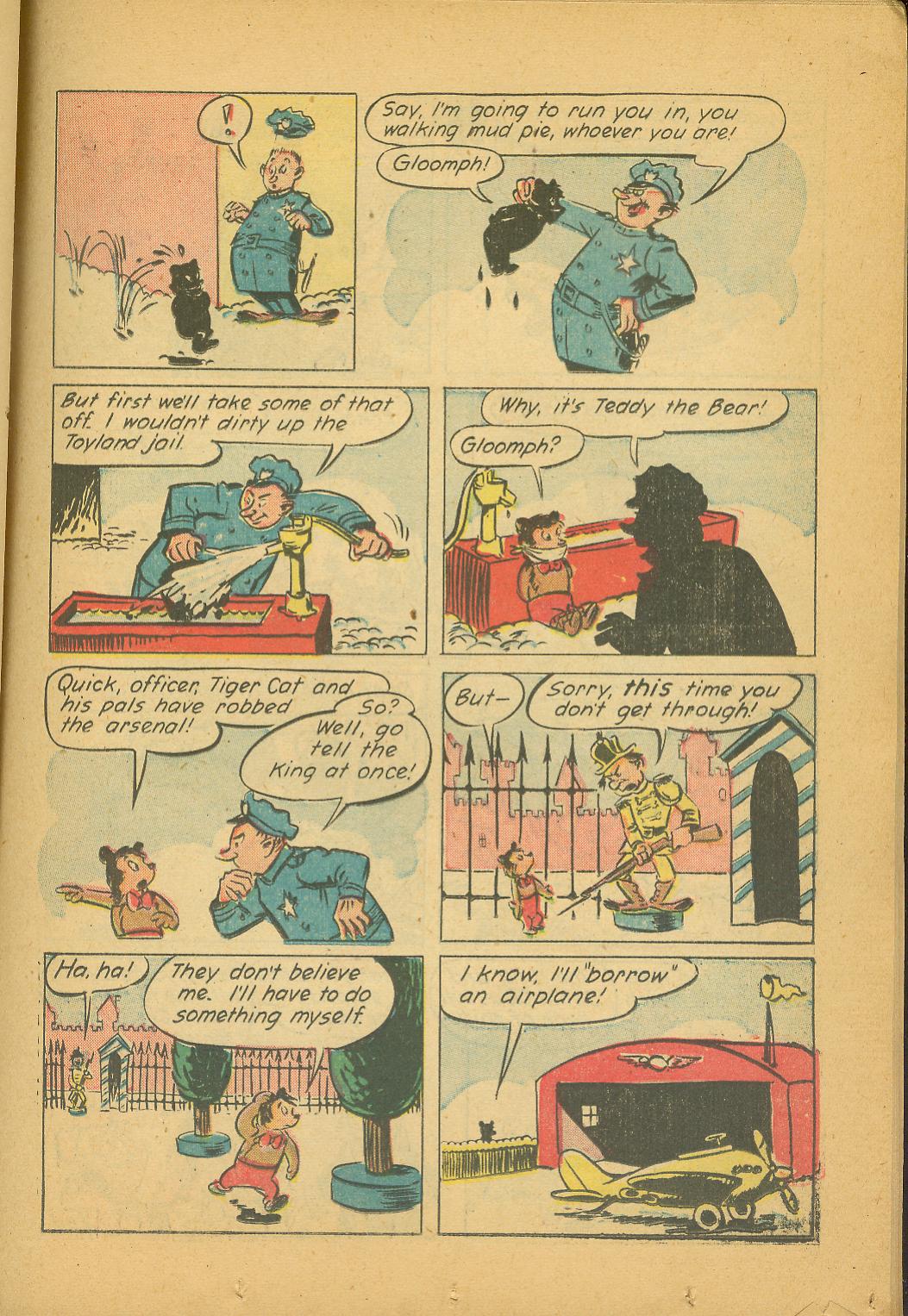 Read online Four Color Comics comic -  Issue #302 - 29