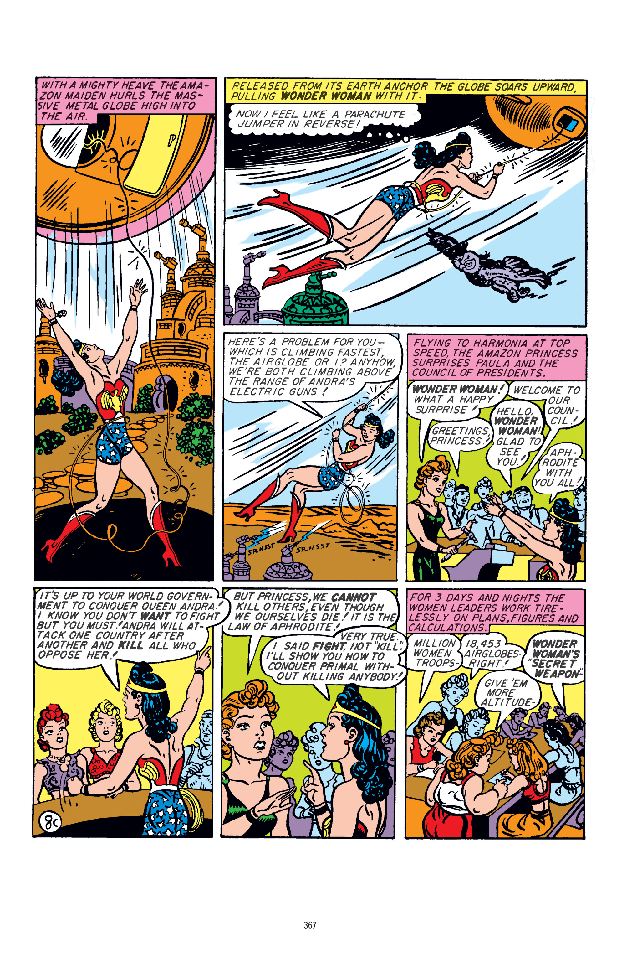 Read online Wonder Woman: The Golden Age comic -  Issue # TPB 2 (Part 4) - 68