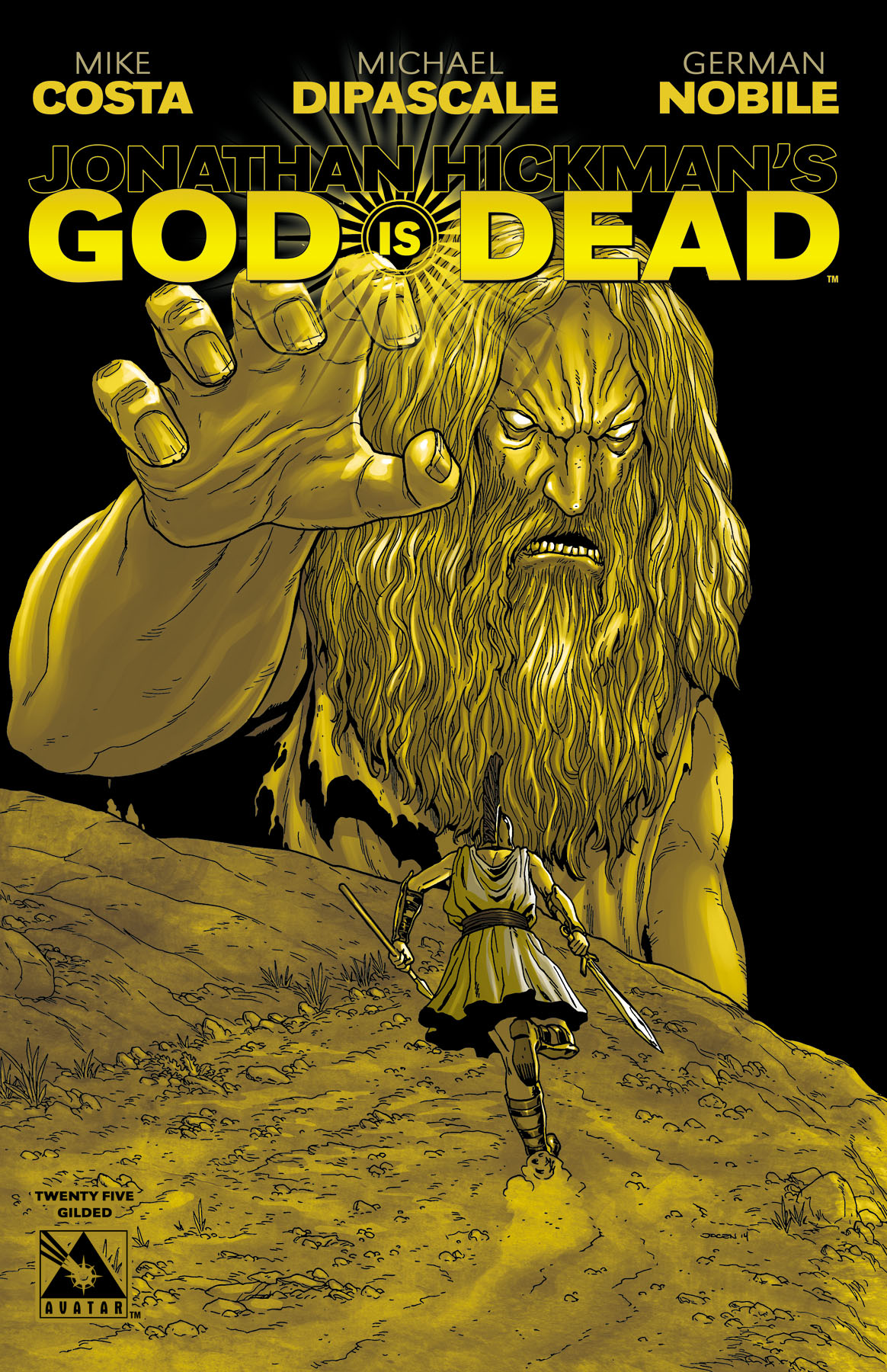 Read online God Is Dead comic -  Issue #25 - 5