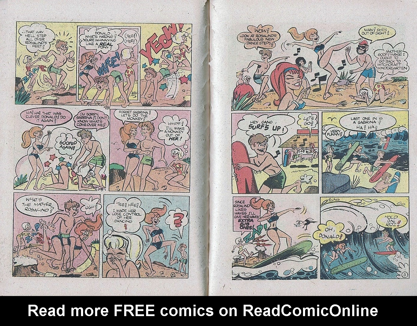 Read online Madhouse Comics Digest comic -  Issue #6 - 52