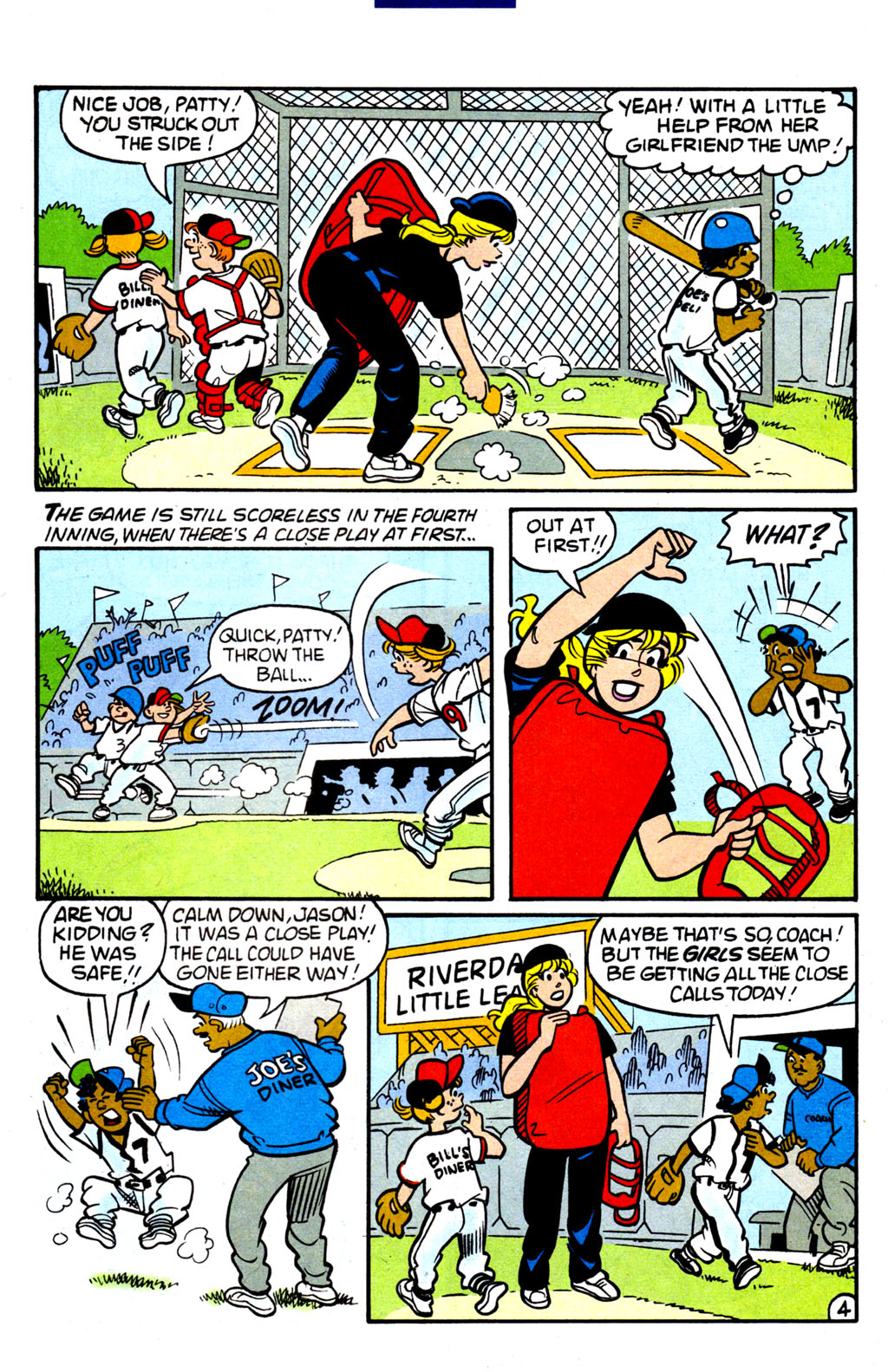 Read online Betty comic -  Issue #124 - 23