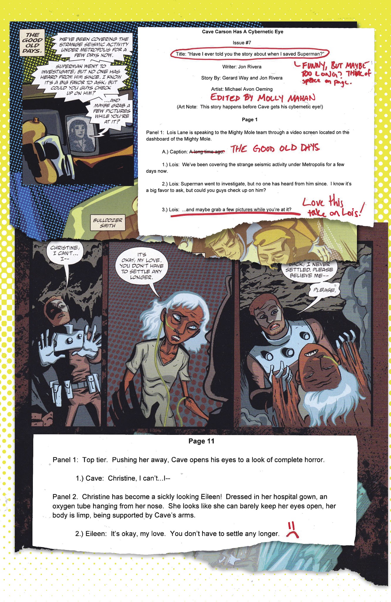 Read online Cave Carson Has a Cybernetic Eye comic -  Issue #10 - 29