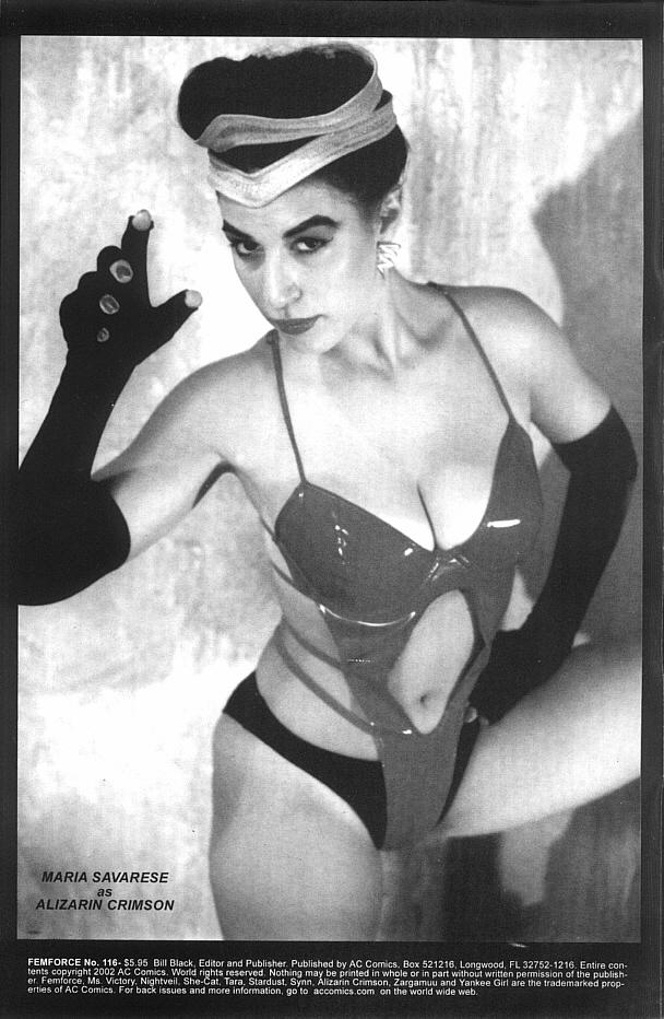 Read online Femforce comic -  Issue #116 - 2