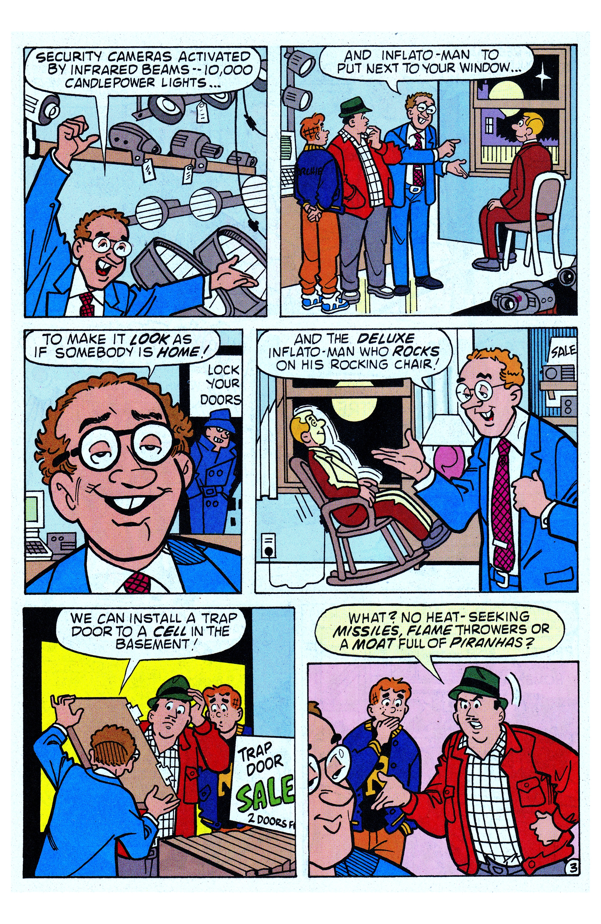 Read online Archie (1960) comic -  Issue #445 - 24