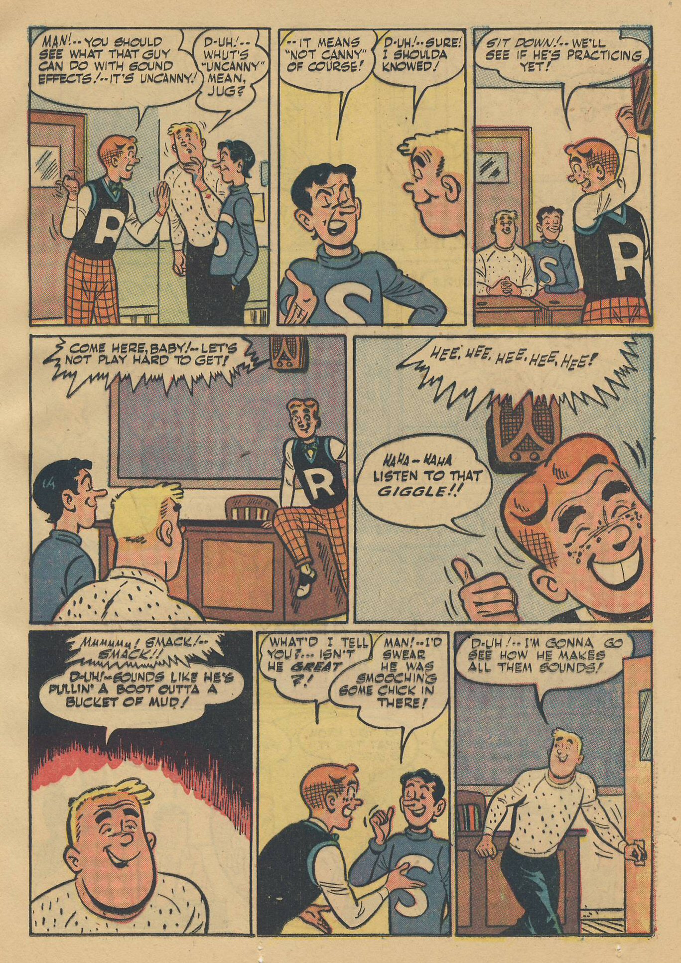 Read online Archie's Pal Jughead Annual comic -  Issue #4 - 79