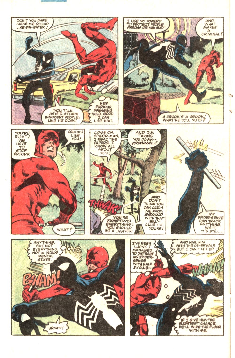 Read online The Spectacular Spider-Man (1976) comic -  Issue #110 - 12