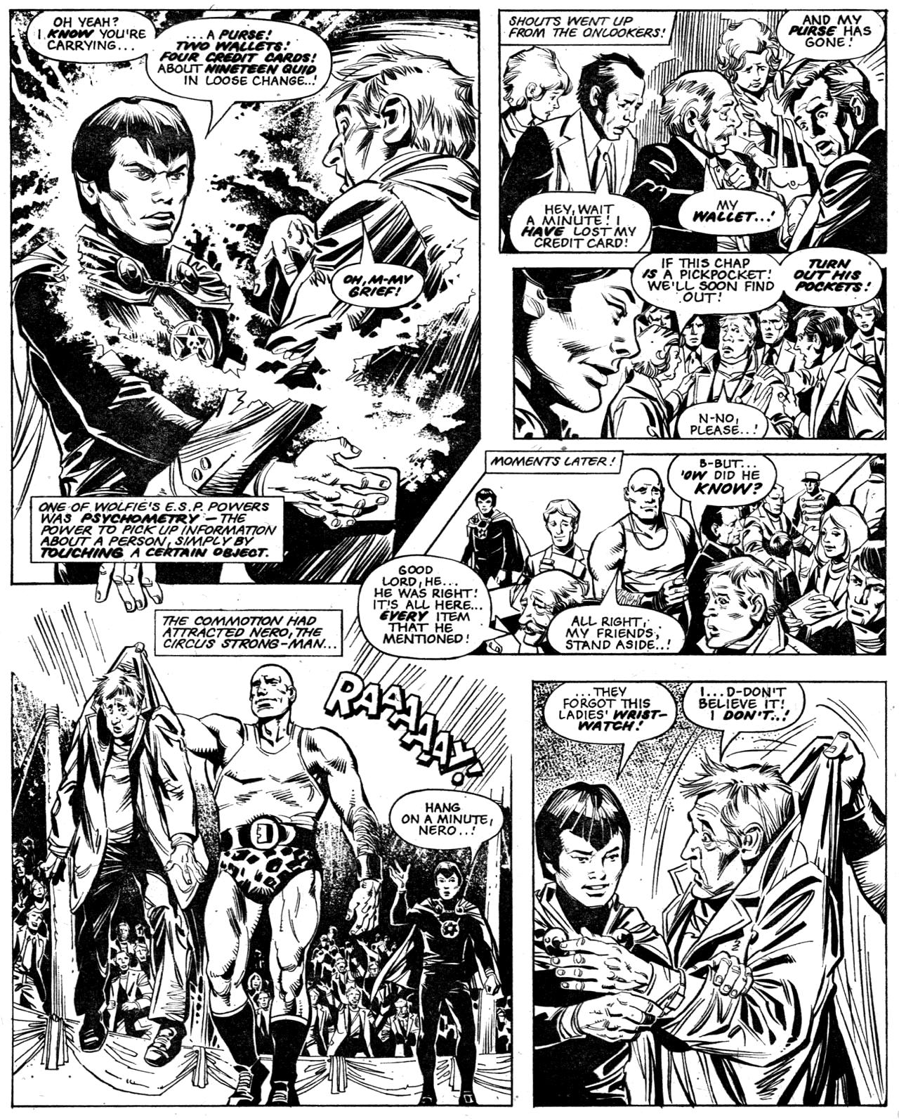 Read online Tornado comic -  Issue #20 - 27