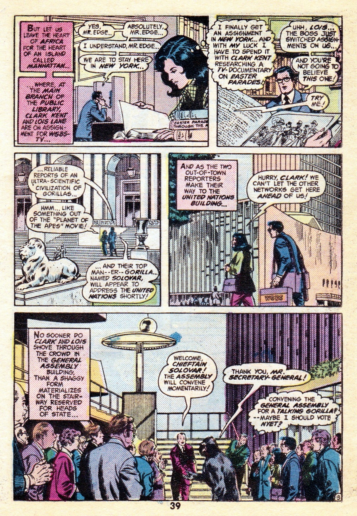 Read online The Best of DC comic -  Issue #54 - 39