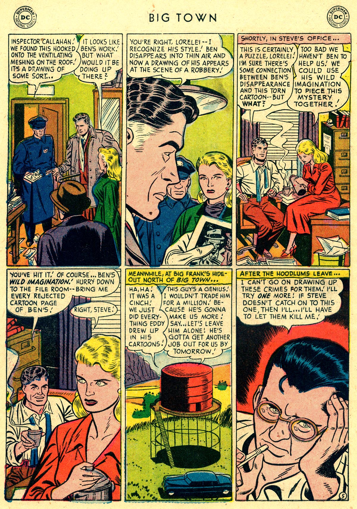 Big Town (1951) 19 Page 29