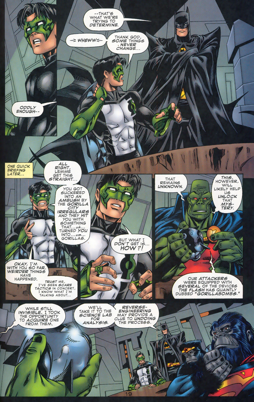 Read online JLA (1997) comic -  Issue # Annual 3 - 20