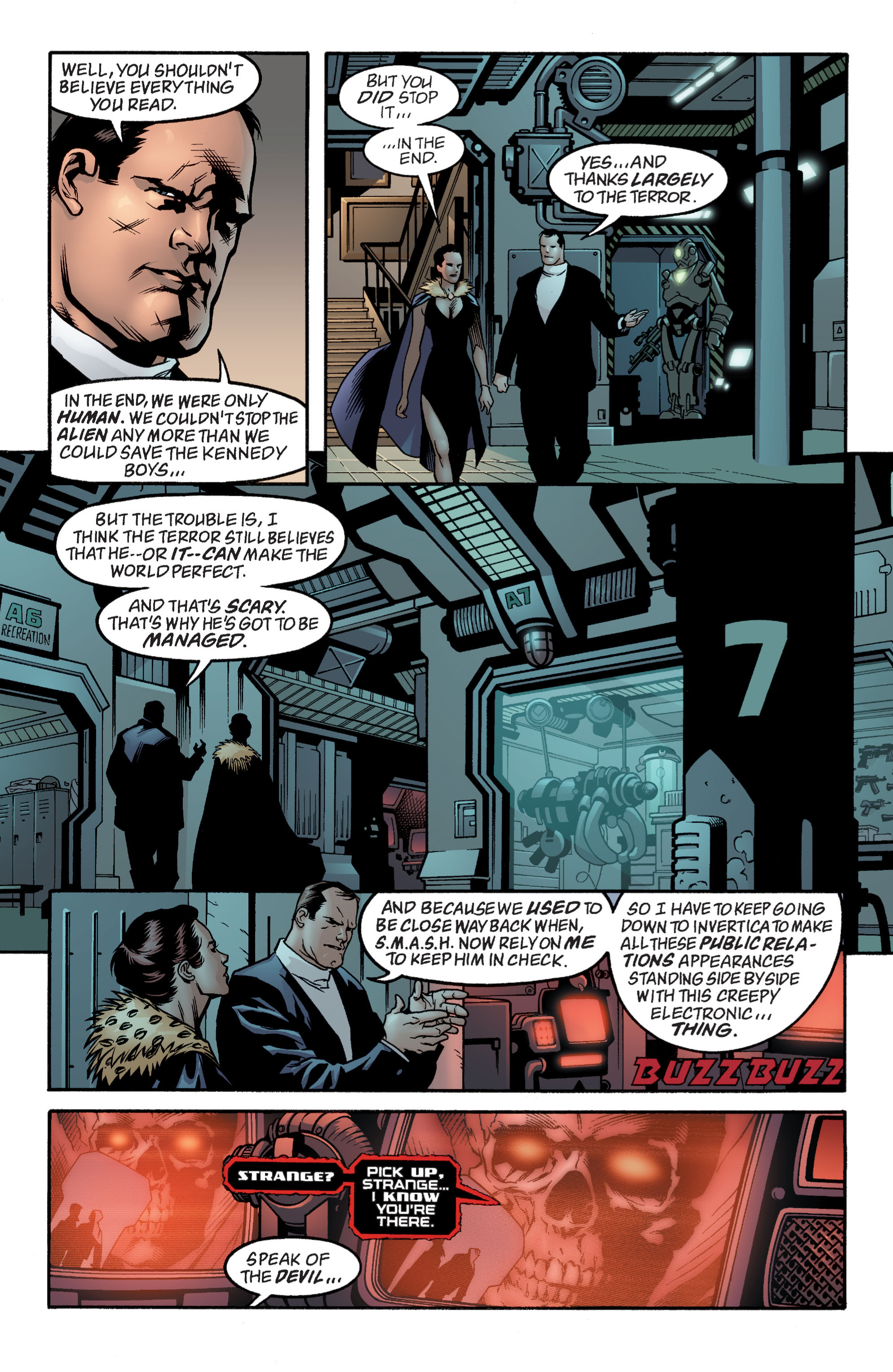 Read online Terra Obscura Volume 2 comic -  Issue #1 - 7