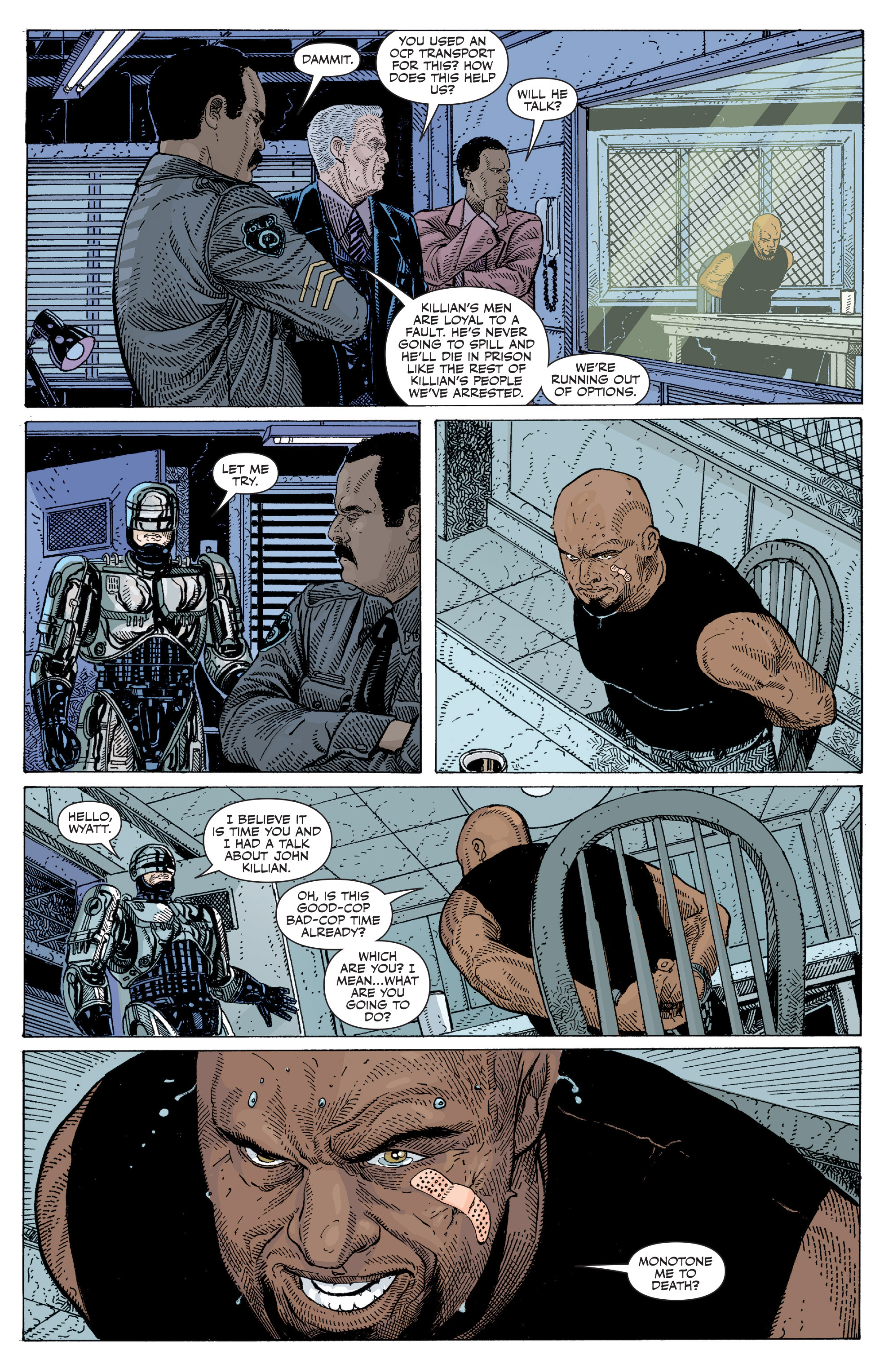 Read online RoboCop (2014) comic -  Issue #7 - 12