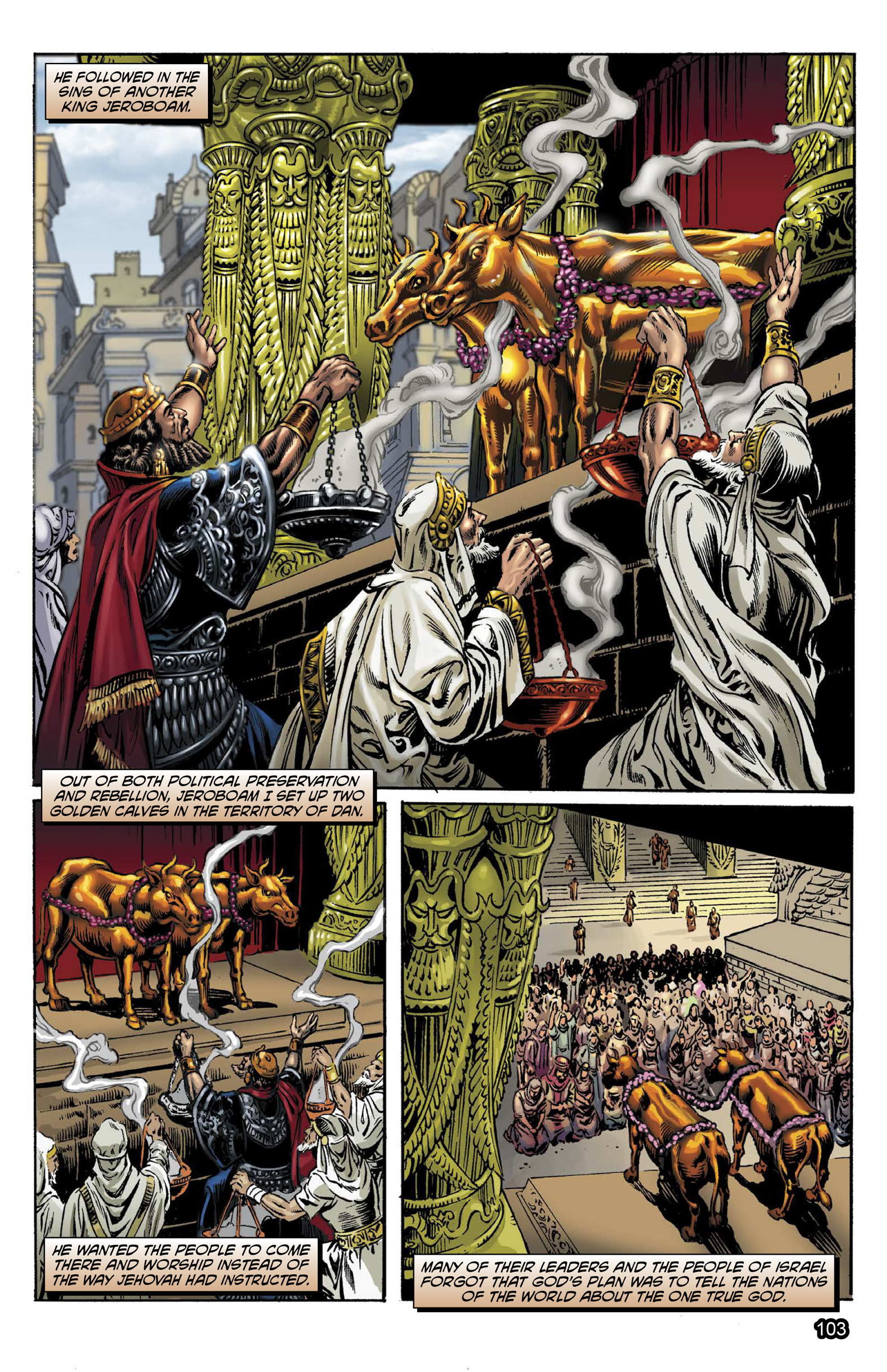 Read online The Kingstone Bible comic -  Issue #8 - 103