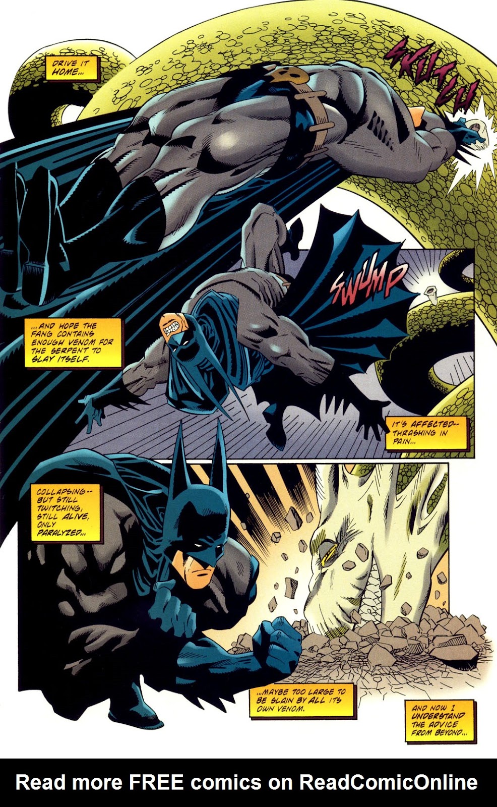 Batman: Haunted Gotham issue 3 - Page 47