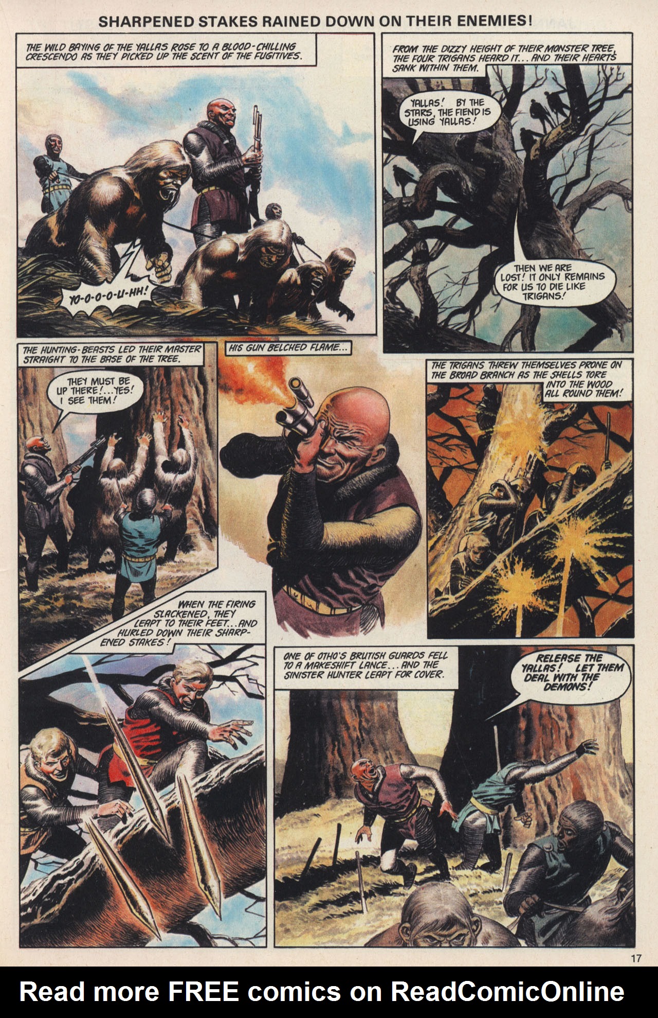 Read online Vulcan comic -  Issue #9 - 17