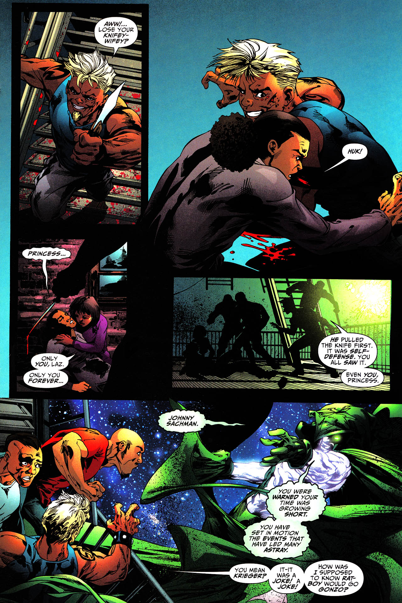 Read online Tales of the Unexpected (2006) comic -  Issue #8 - 21