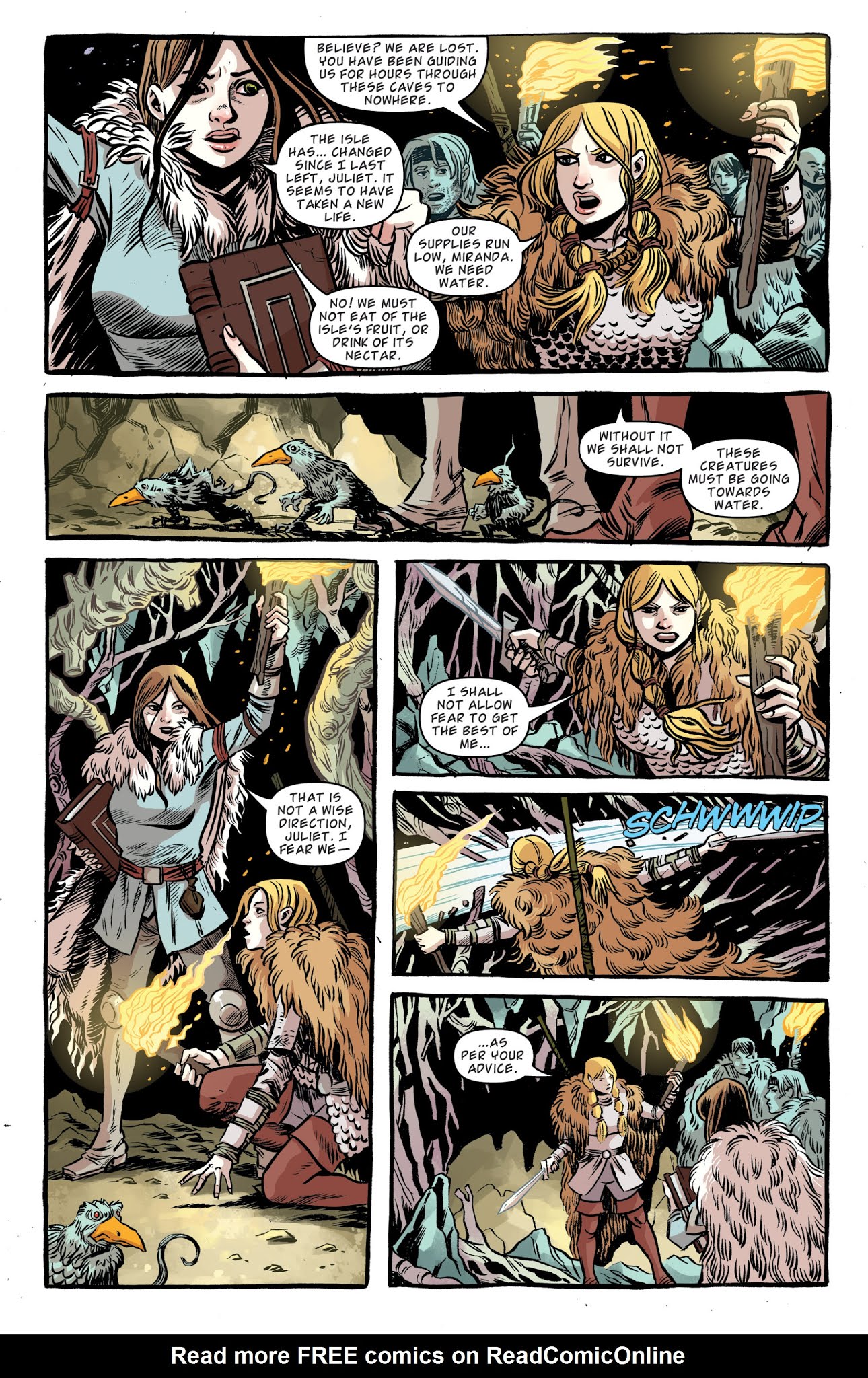 Read online Kill Shakespeare: The Tide of Blood comic -  Issue # TPB - 35