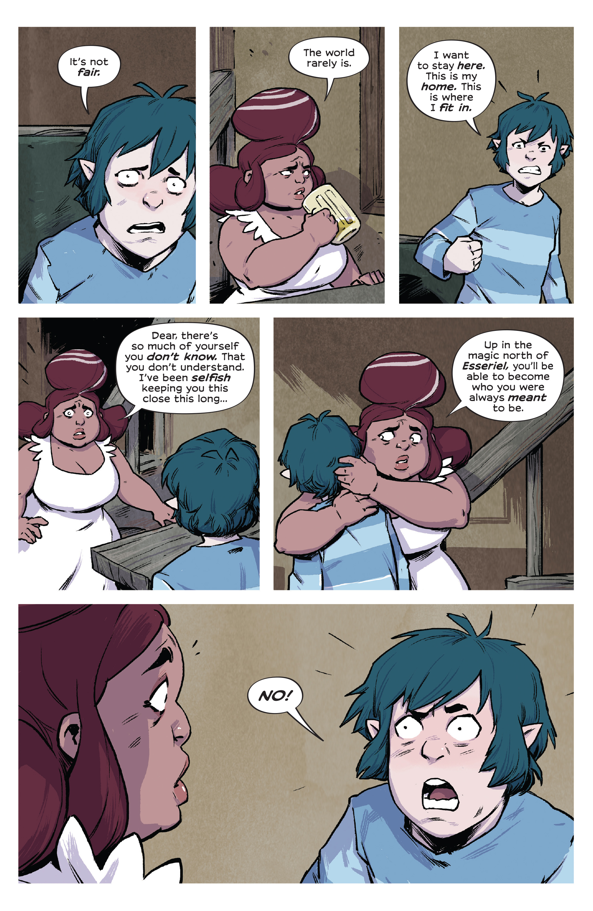 Read online Wynd comic -  Issue #2 - 23
