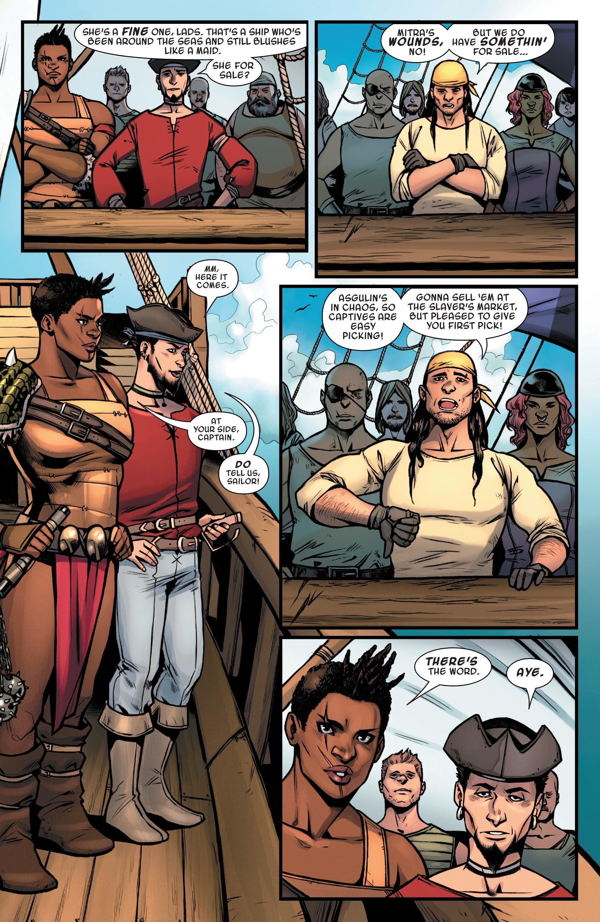 Read online Age of Conan: Belit, Queen of the Black Coast comic -  Issue #1 - 17