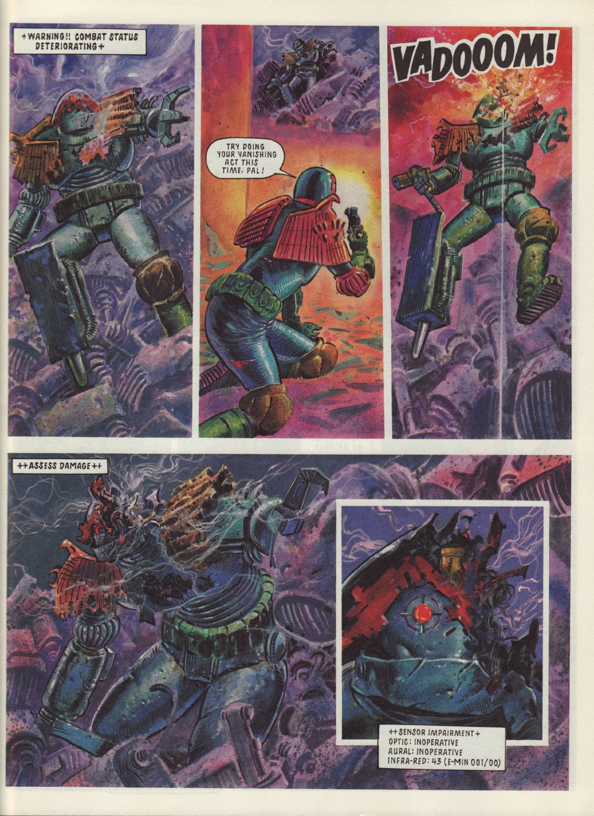 Read online Judge Dredd: The Megazine (vol. 2) comic -  Issue #43 - 3