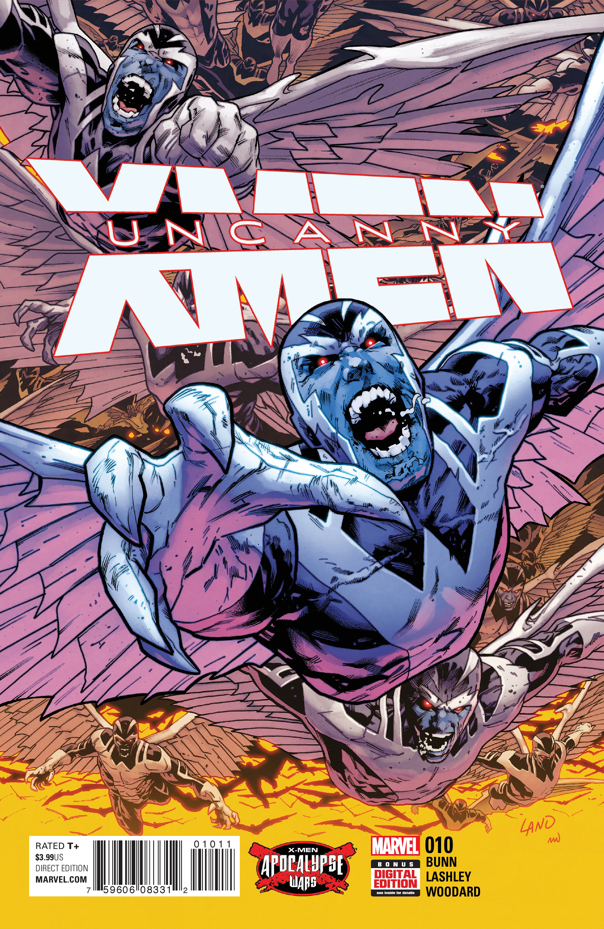 Read online Uncanny X-Men (2016) comic -  Issue #10 - 2