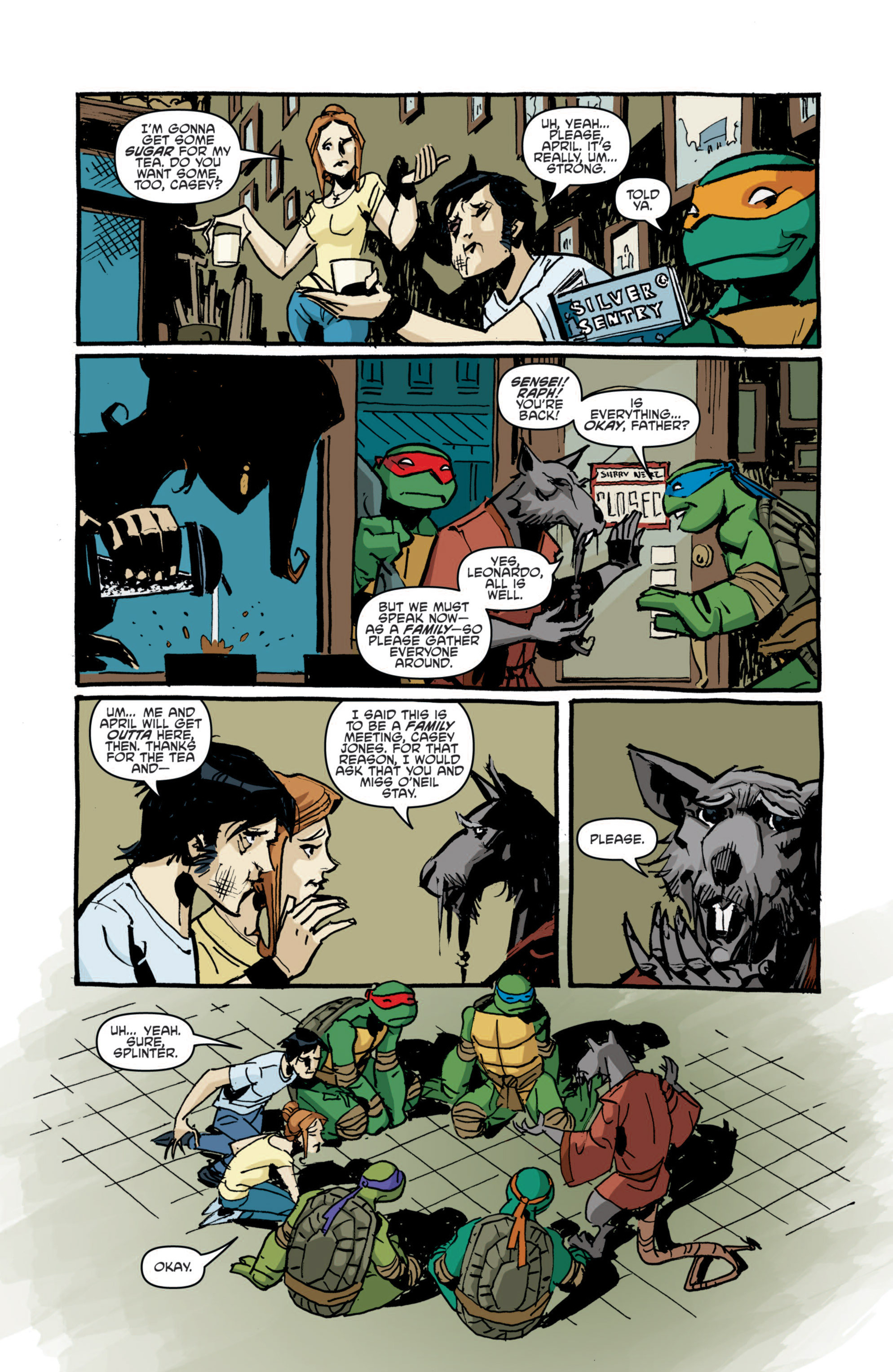 Read online Teenage Mutant Ninja Turtles (2011) comic -  Issue #14 - 22