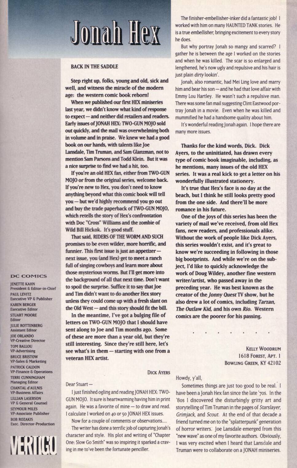 Read online Jonah Hex: Riders of the Worm and Such comic -  Issue #1 - 33