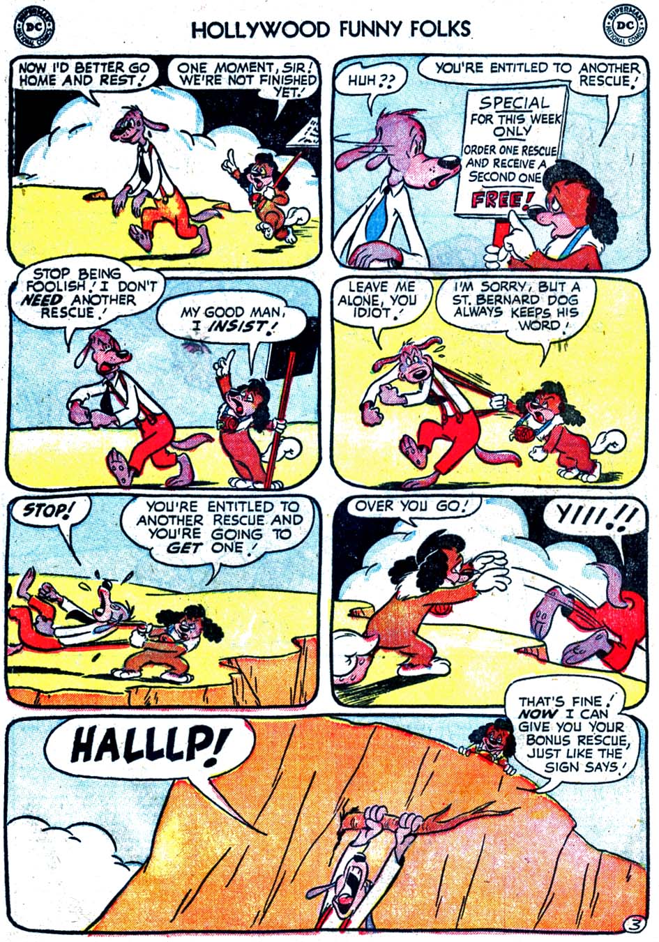 Read online Hollywood Funny Folks comic -  Issue #58 - 13