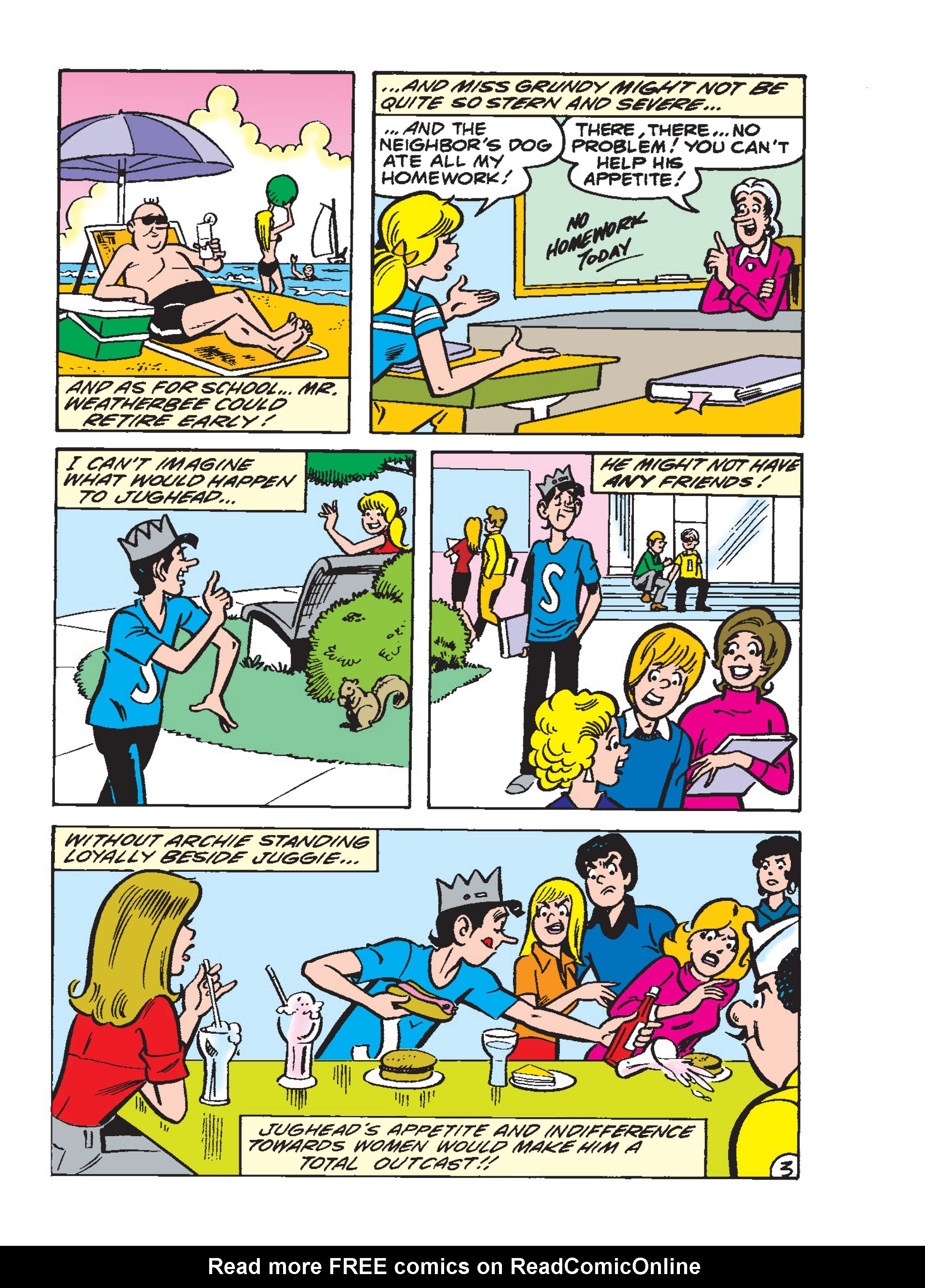 Read online Betty & Veronica Friends Double Digest comic -  Issue #273 - 123