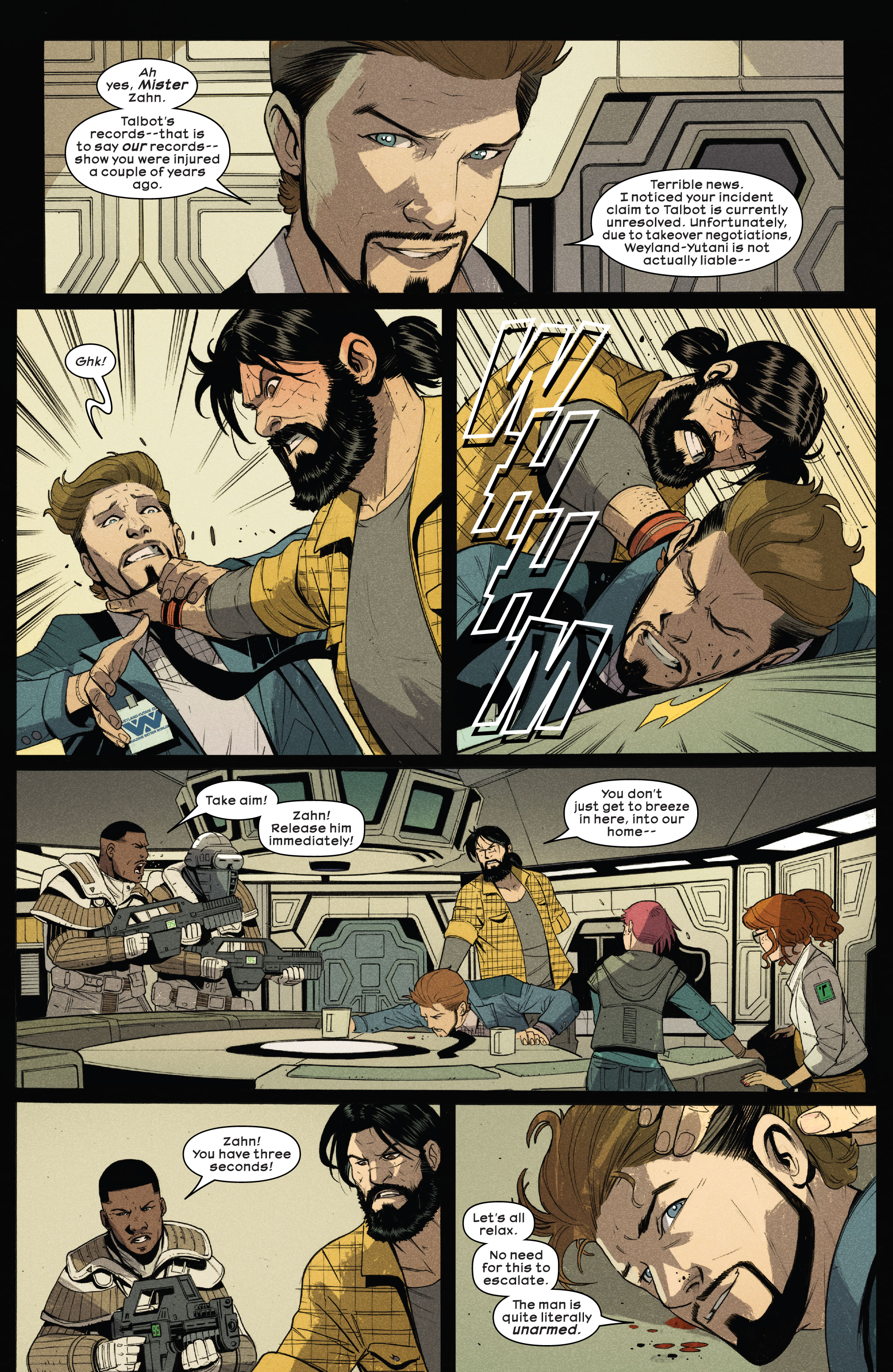 Read online Alien (2023) comic -  Issue #1 - 23