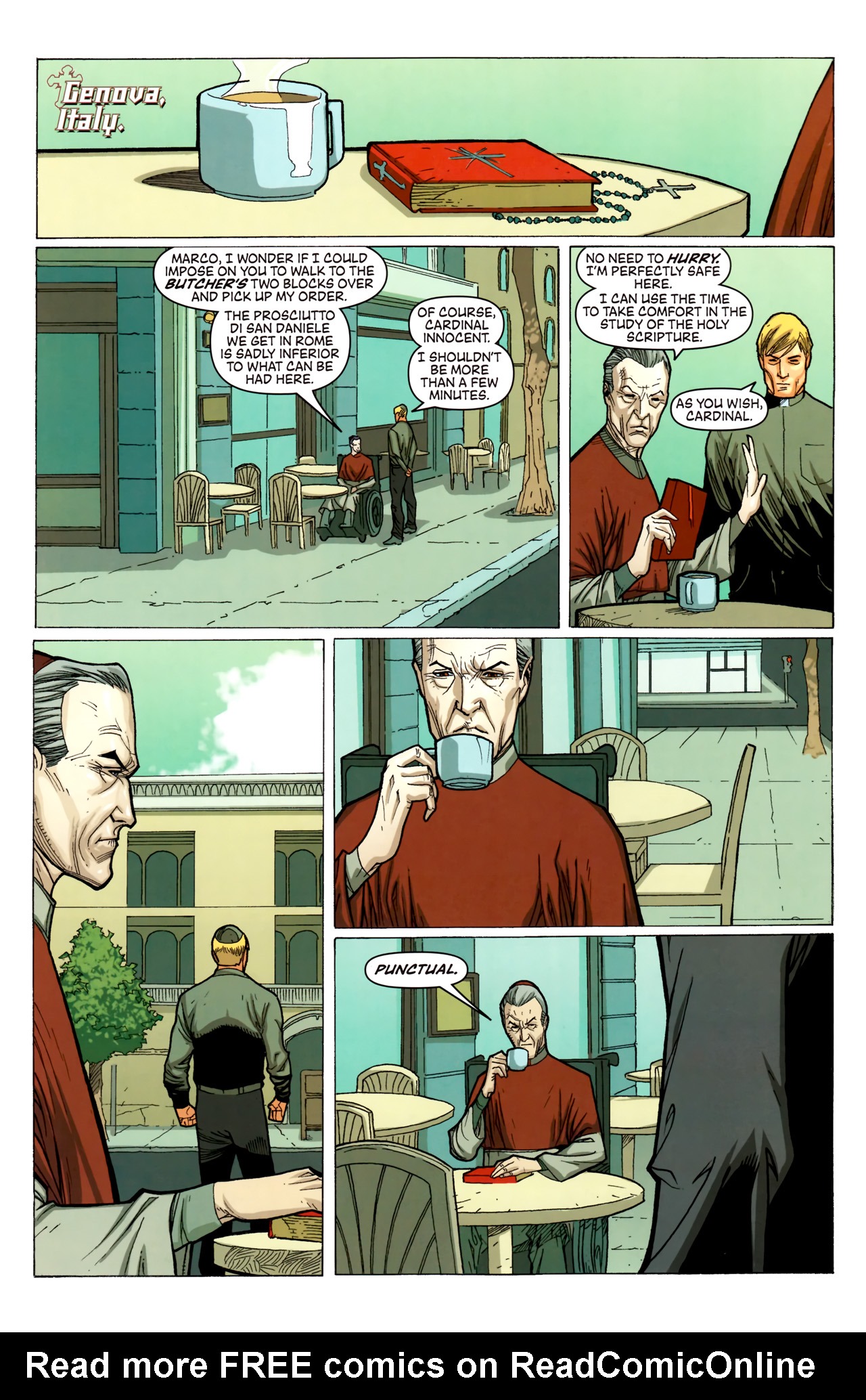 Read online The Magdalena (2010) comic -  Issue #6 - 13