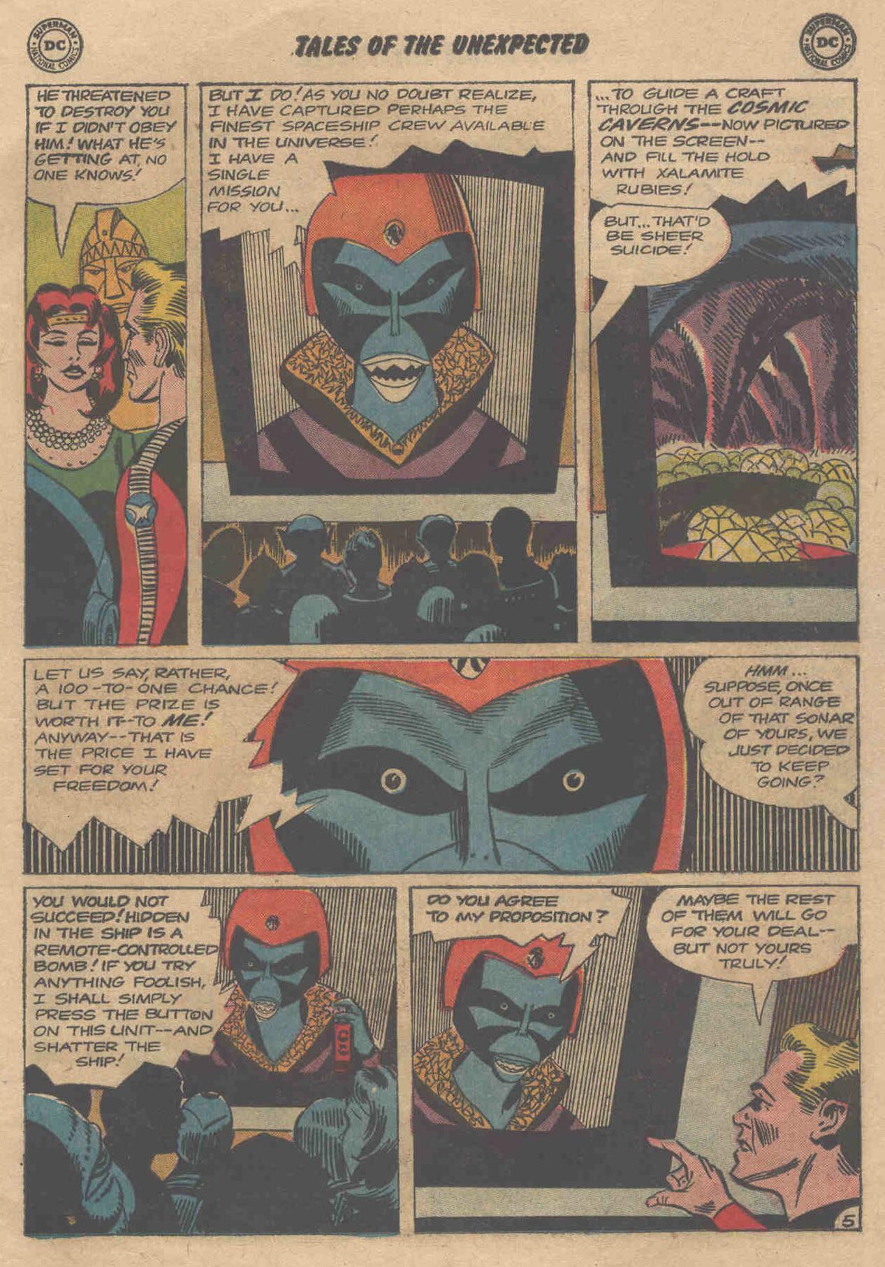 Read online Tales of the Unexpected comic -  Issue #78 - 7