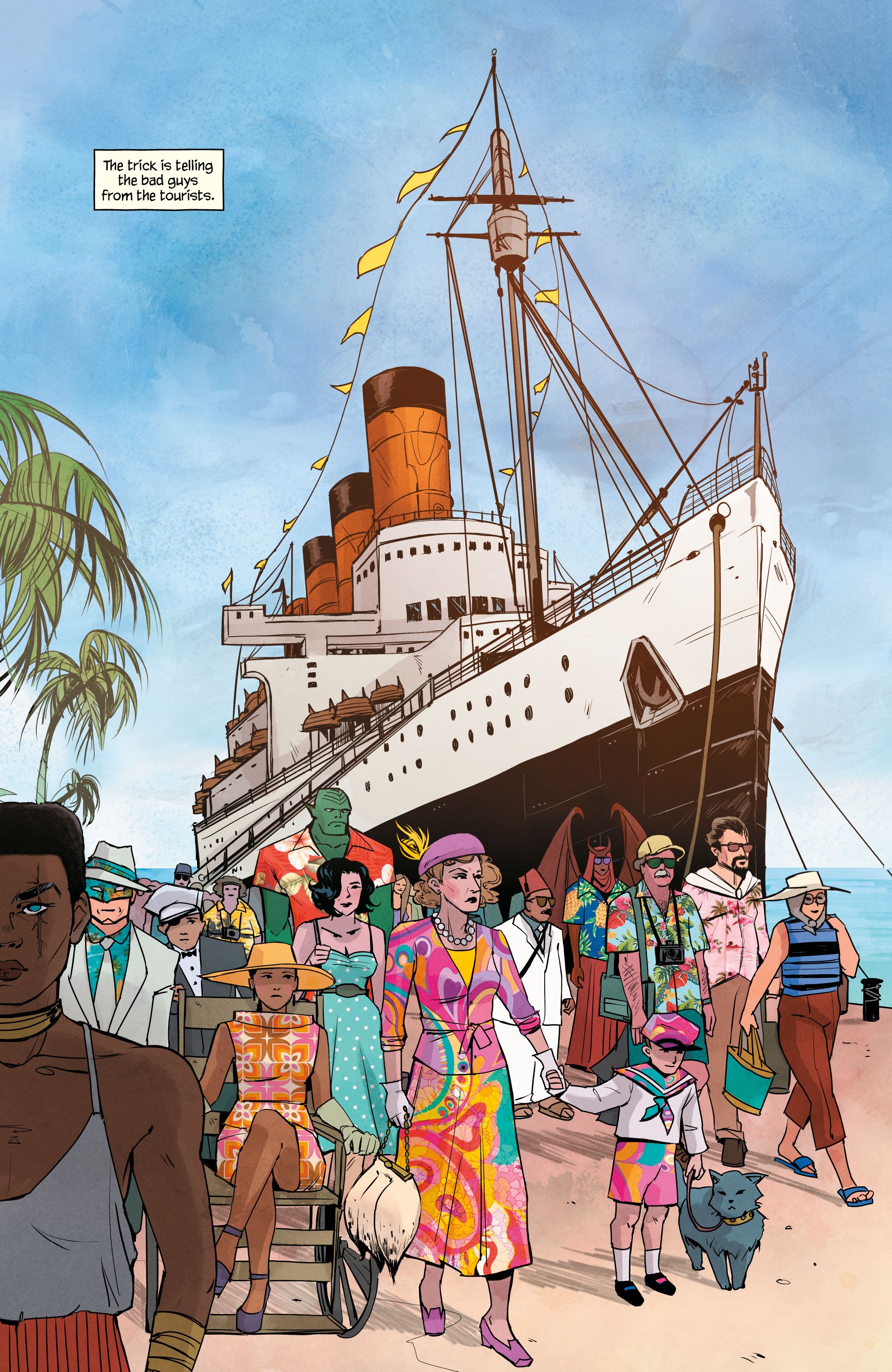 Read online Spy Island comic -  Issue #1 - 21