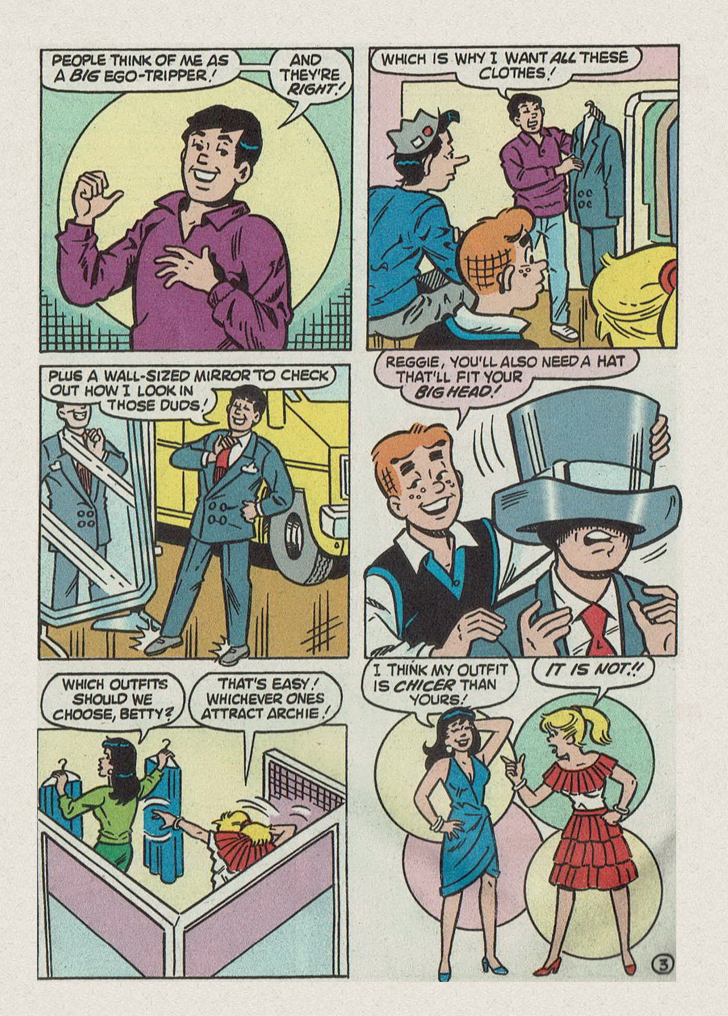 Read online Archie's Pals 'n' Gals Double Digest Magazine comic -  Issue #71 - 151