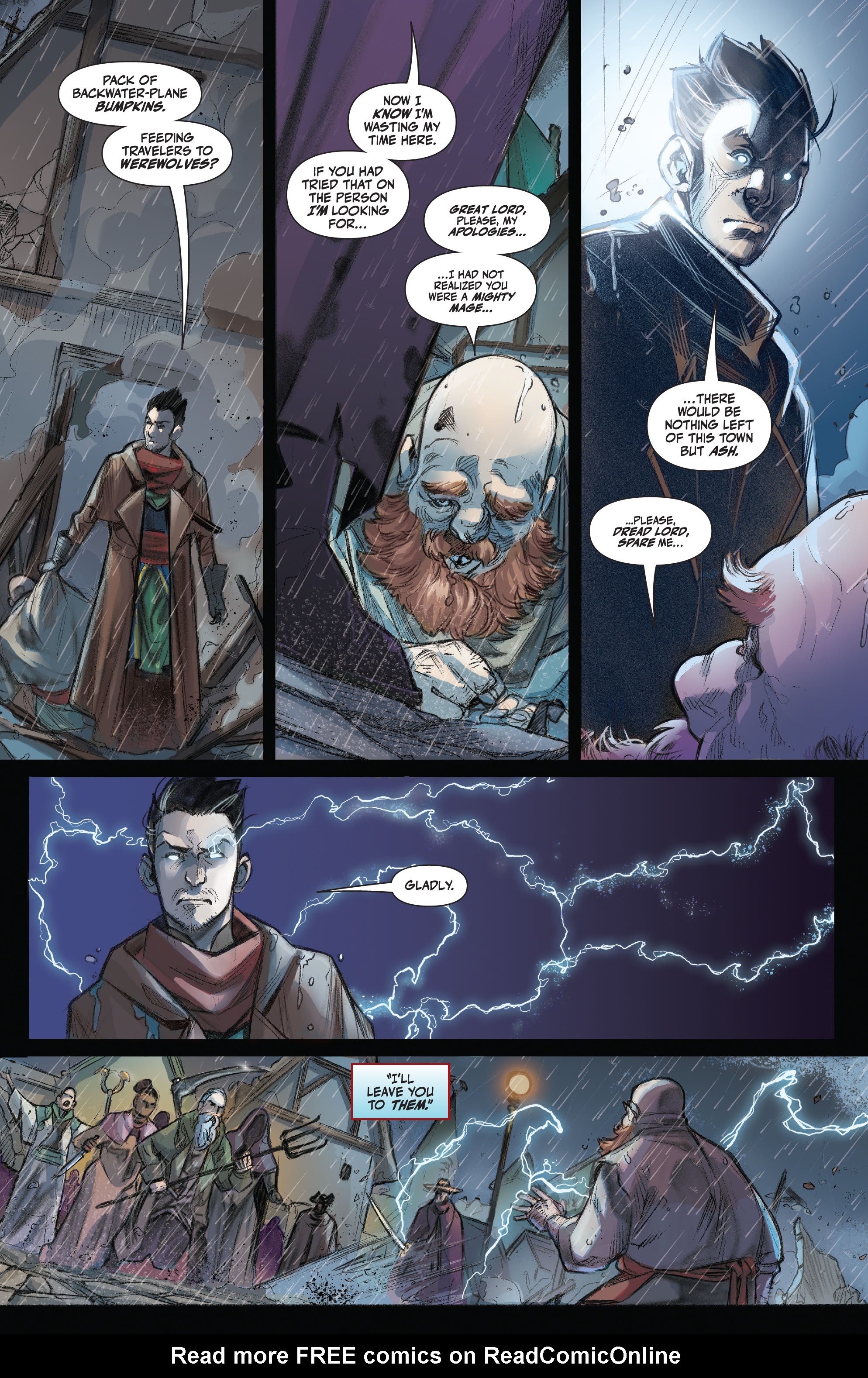 Read online Magic the Gathering (2021) comic -  Issue #5 - 8