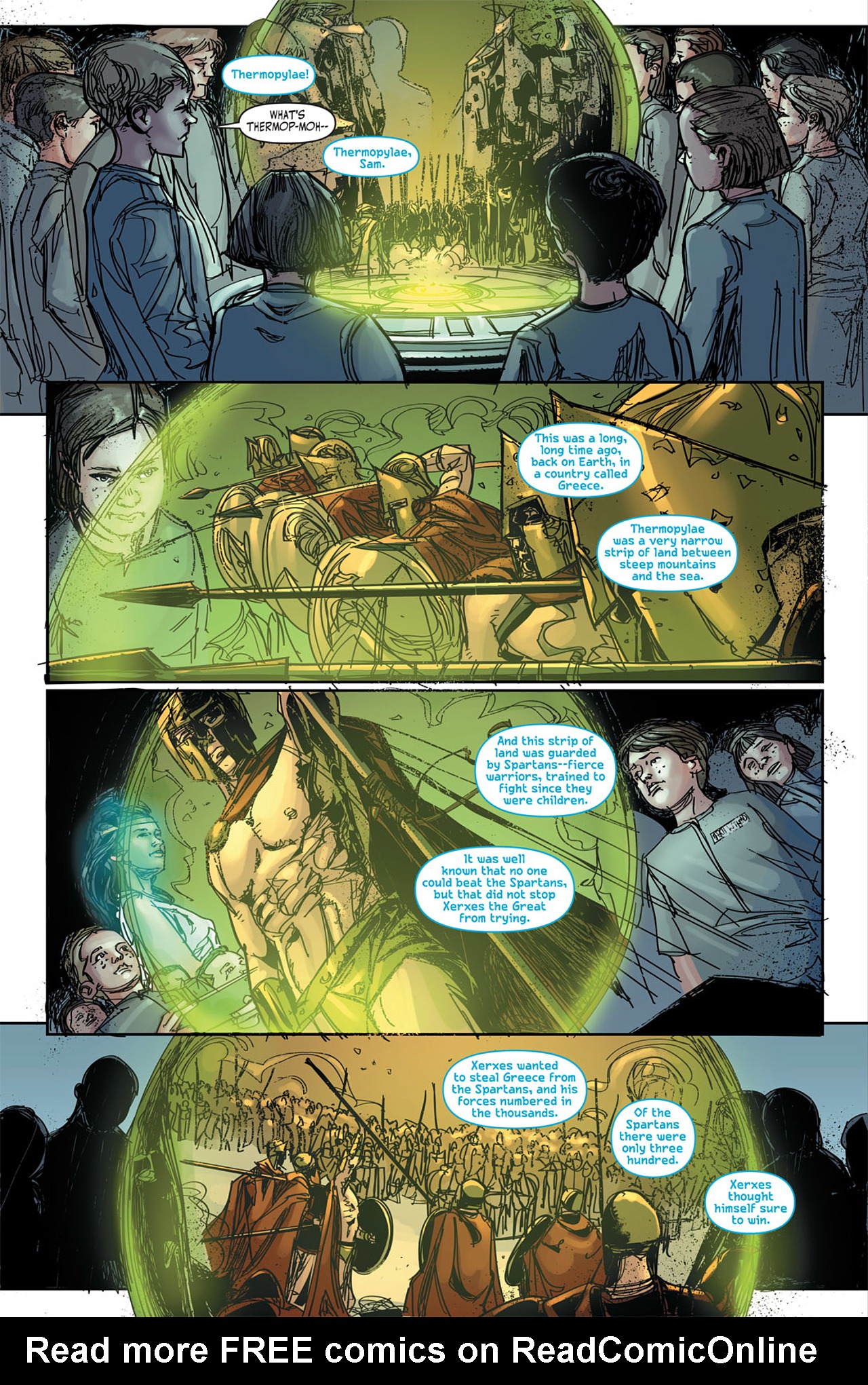 Read online Halo: Fall Of Reach - Boot Camp comic -  Issue # Full - 38