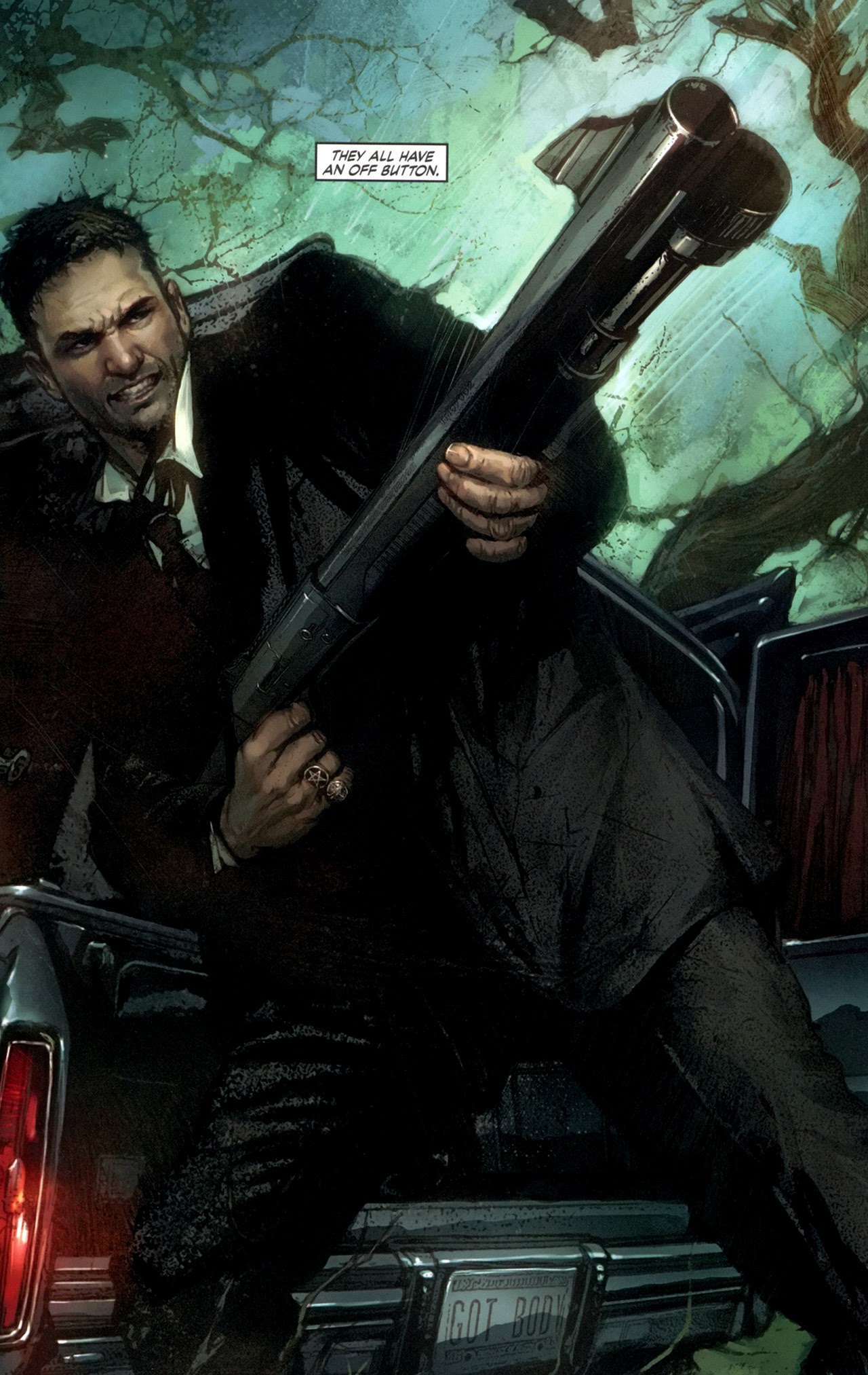 Read online Driver for the Dead comic -  Issue #2 - 36
